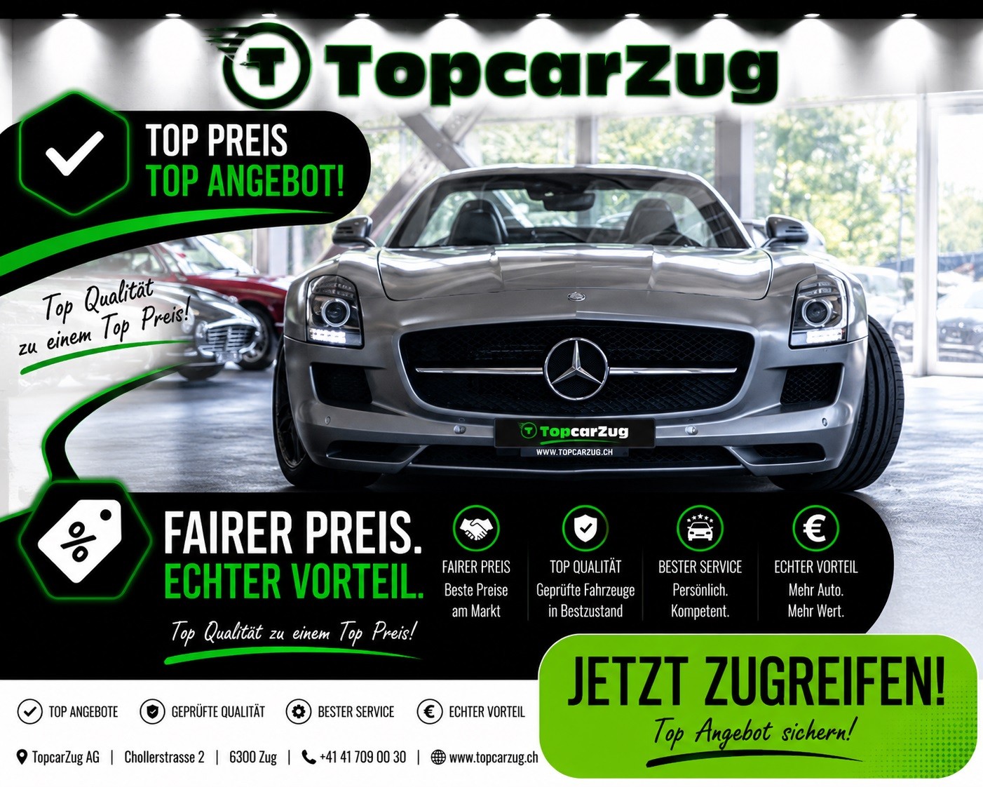 MERCEDES-BENZ SLS 63 AMG Speedshift