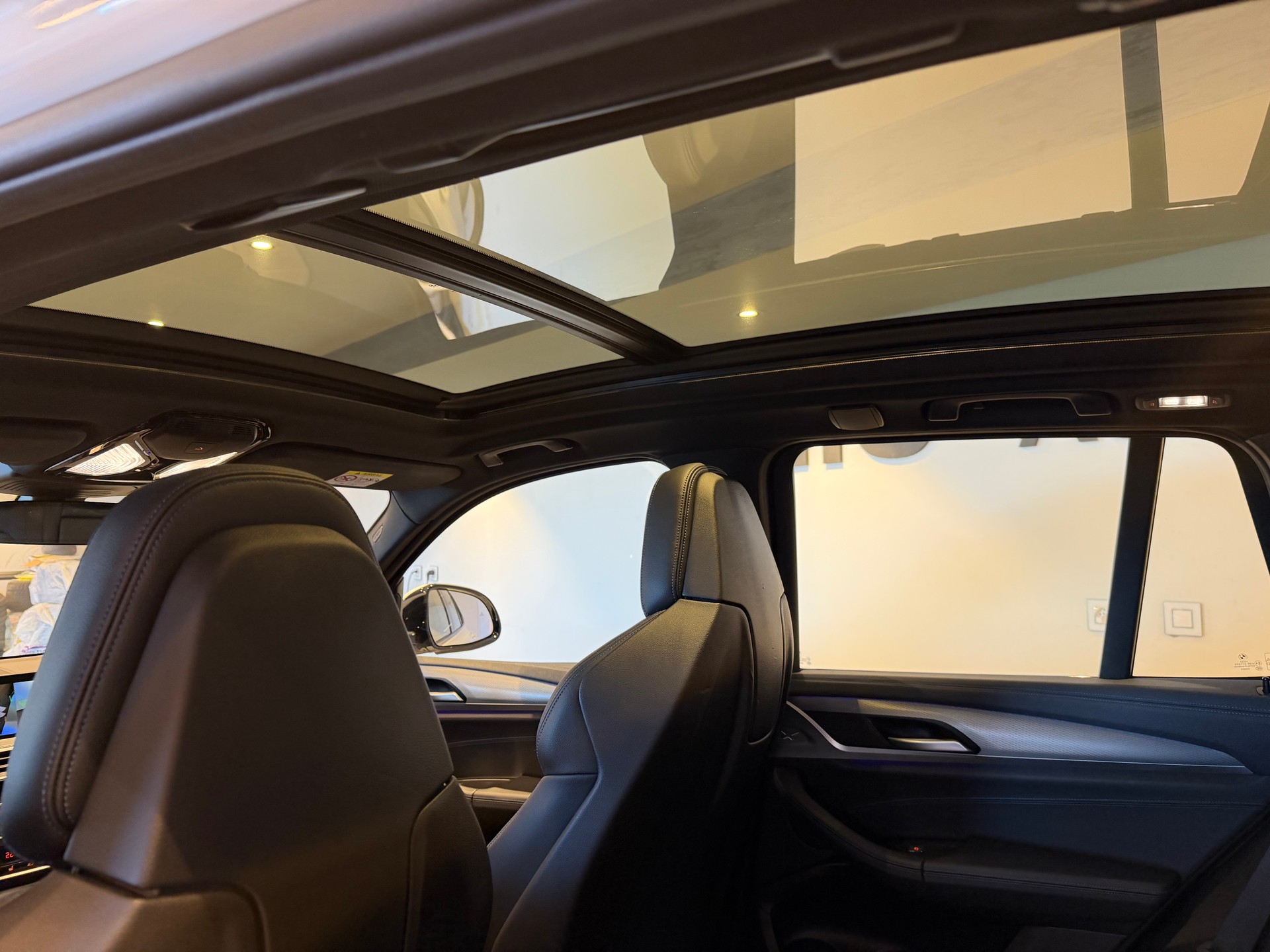 BMW X3 20i xDrive paddles - 14