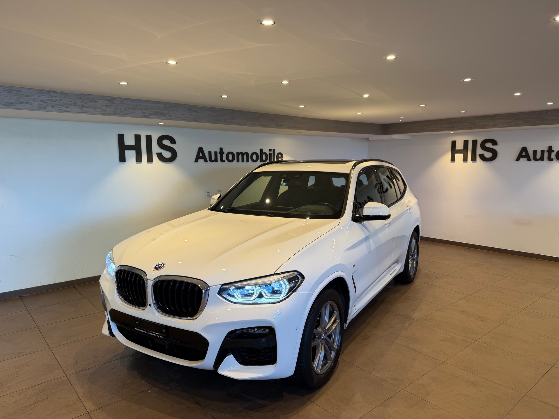 BMW X3 20i xDrive paddles - 2
