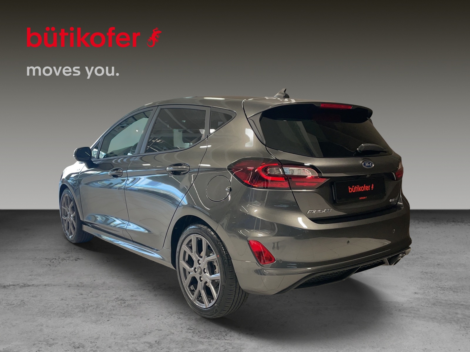 FORD Fiesta 1.0 EcoB Hybrid ST-Line X - 4