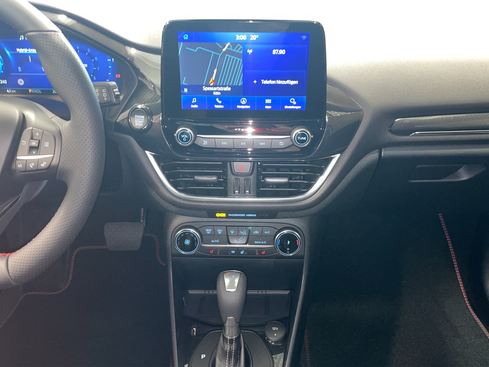 FORD Fiesta 1.0 EcoB Hybrid ST-Line X - 9