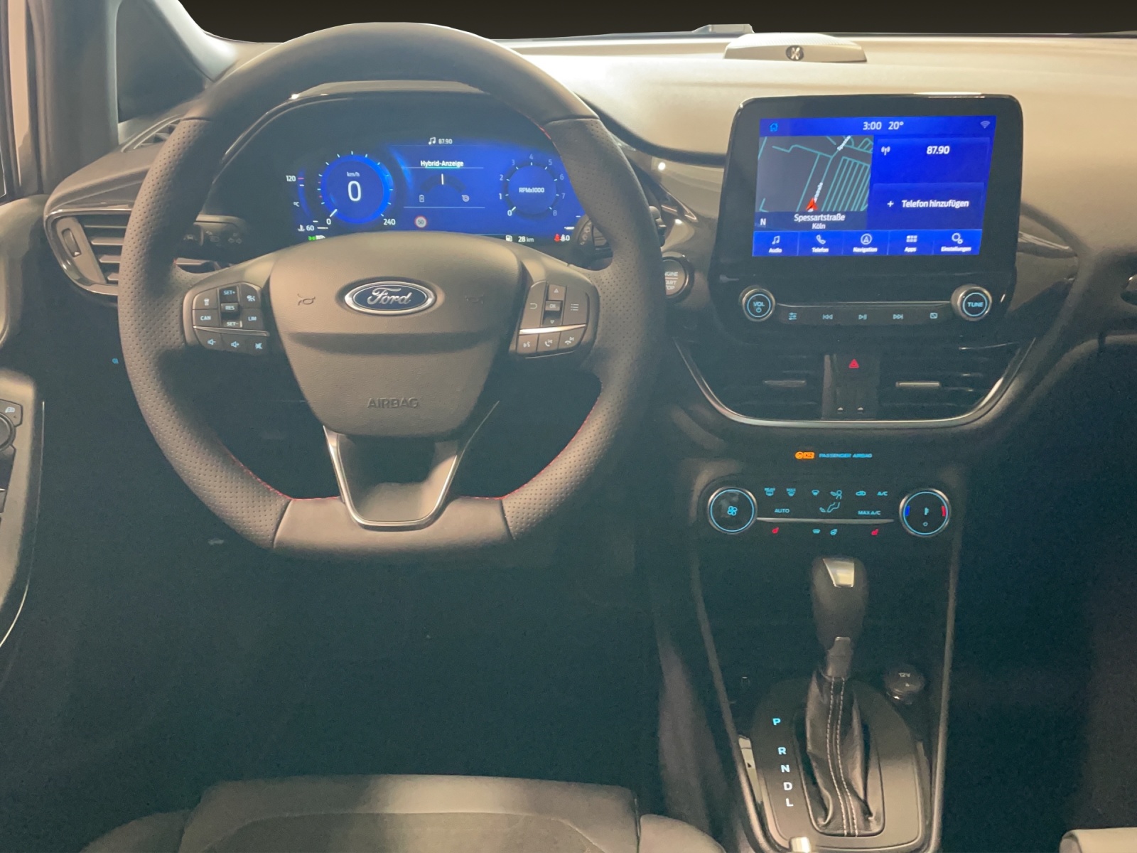 FORD Fiesta 1.0 EcoB Hybrid ST-Line X - 7