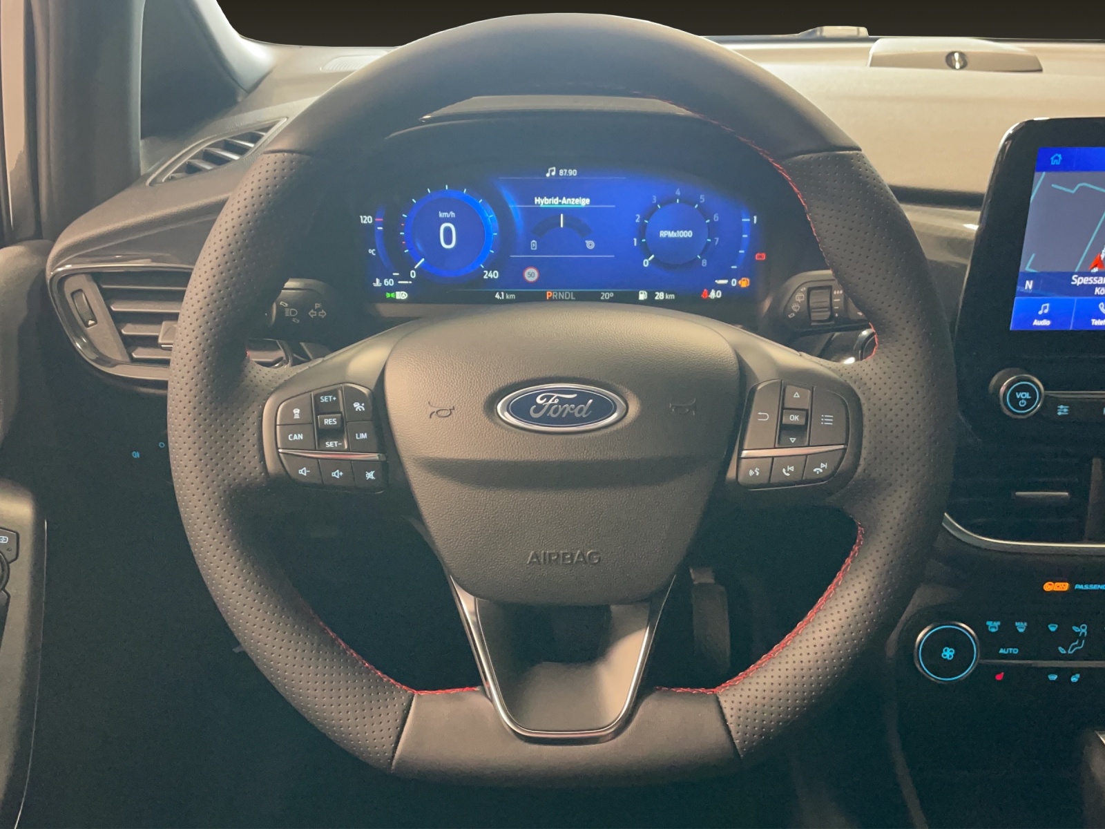 FORD Fiesta 1.0 EcoB Hybrid ST-Line X - 8