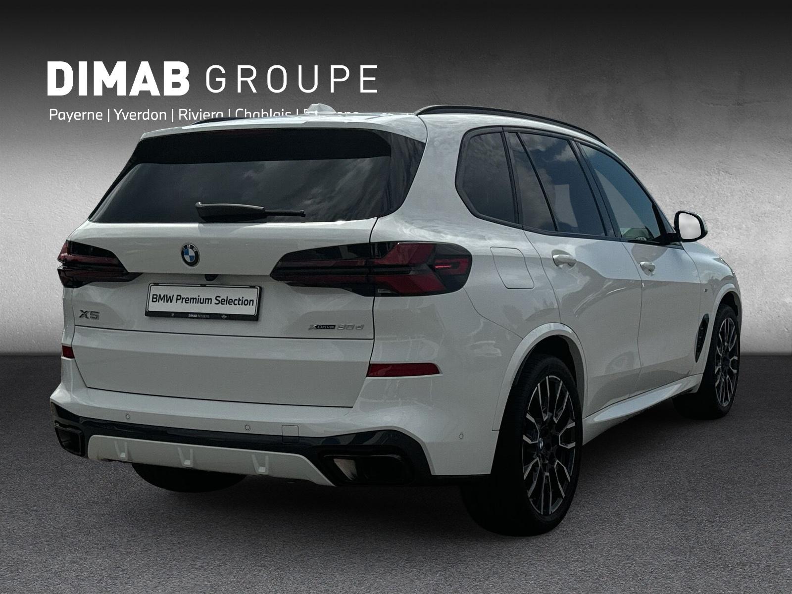 BMW X5 30d M Sport Pro xDrive G05 (CH) AHK 3.5T ** 7 Places ** - 5