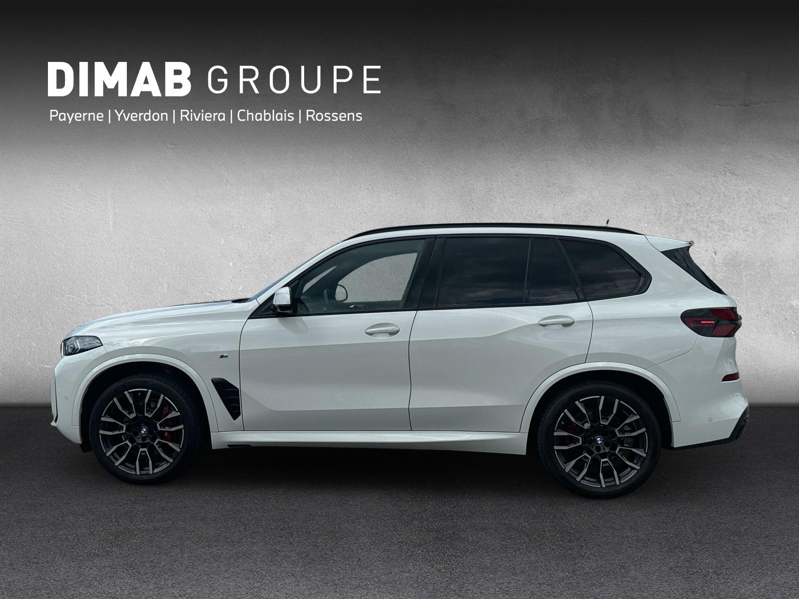 BMW X5 30d M Sport Pro xDrive G05 (CH) AHK 3.5T ** 7 Places ** - 2