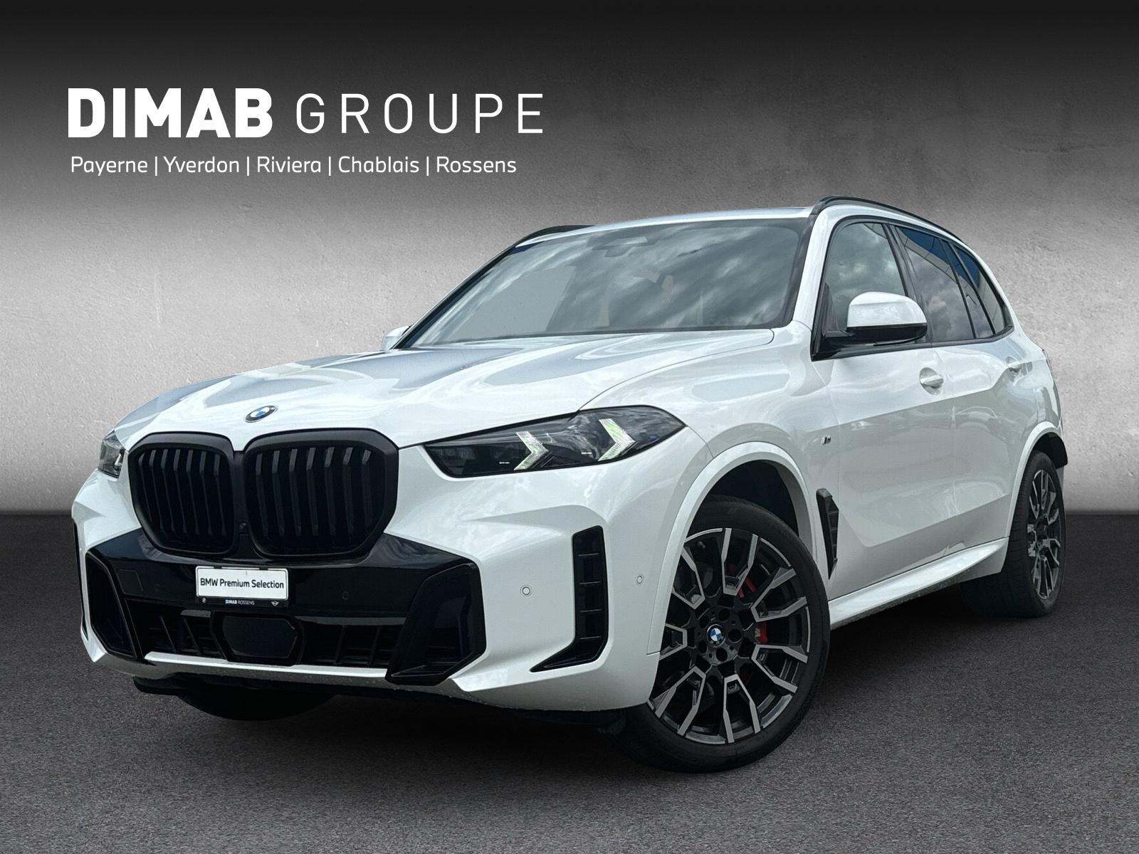 BMW X5 30d M Sport Pro xDrive G05 (CH) AHK 3.5T ** 7 Places **