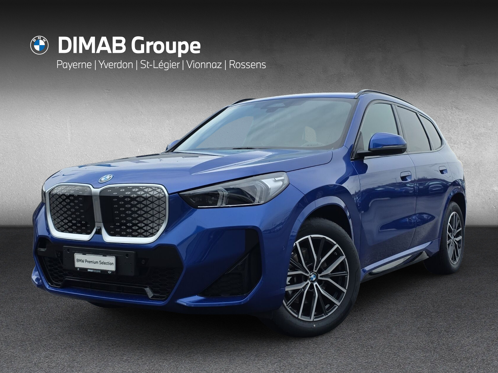 BMW iX1 eDrive 20 M Sport