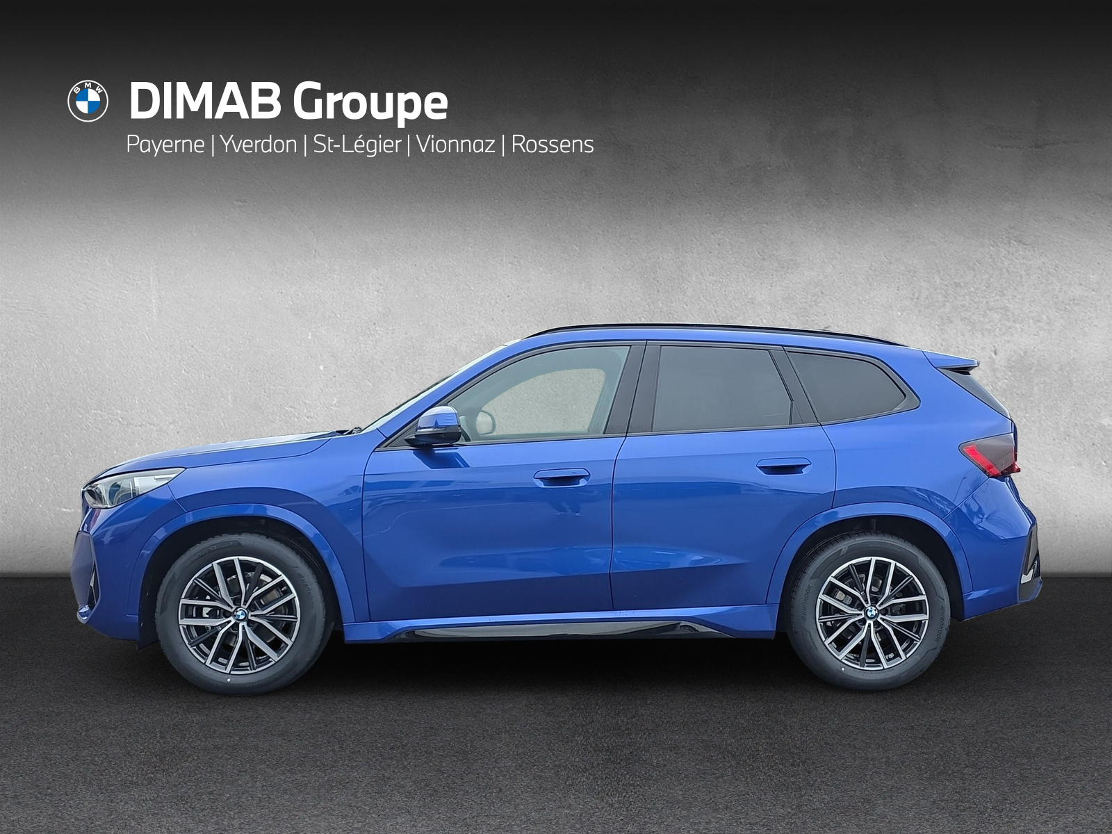 BMW iX1 eDrive 20 M Sport - 2
