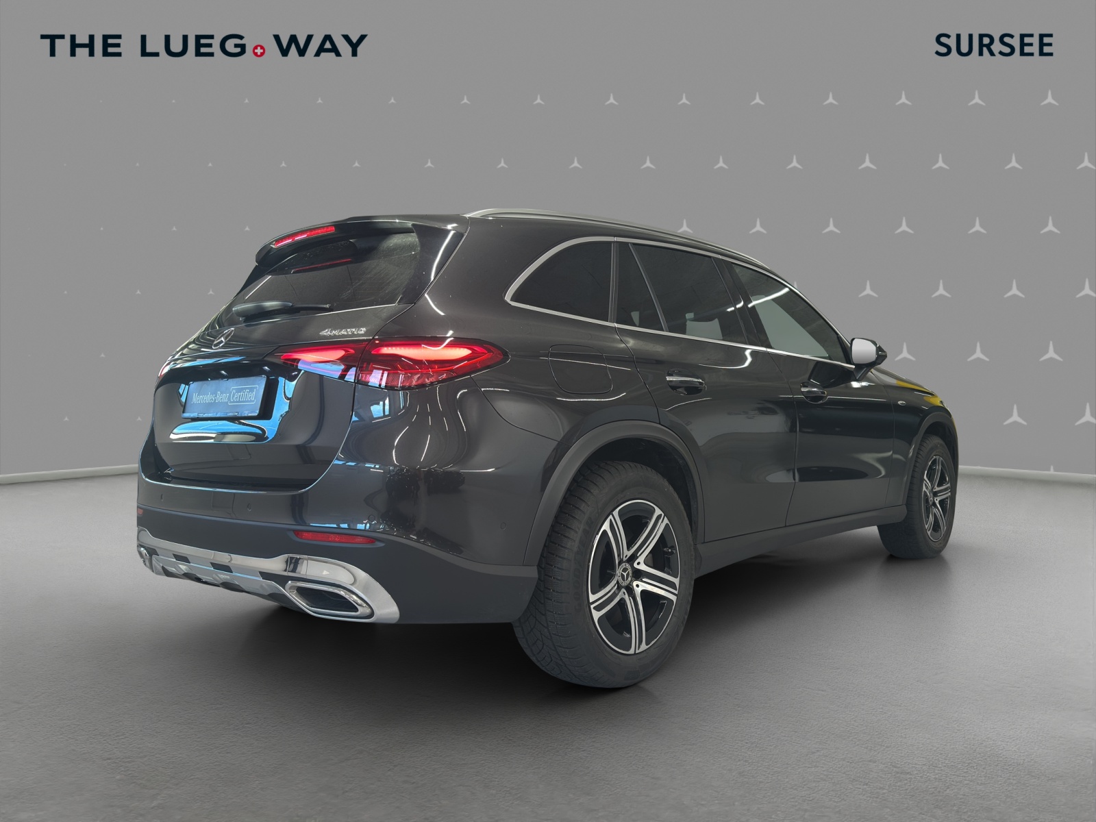 MERCEDES-BENZ GLC 300 e 4Matic EQ Star 9G-Tronic - 5