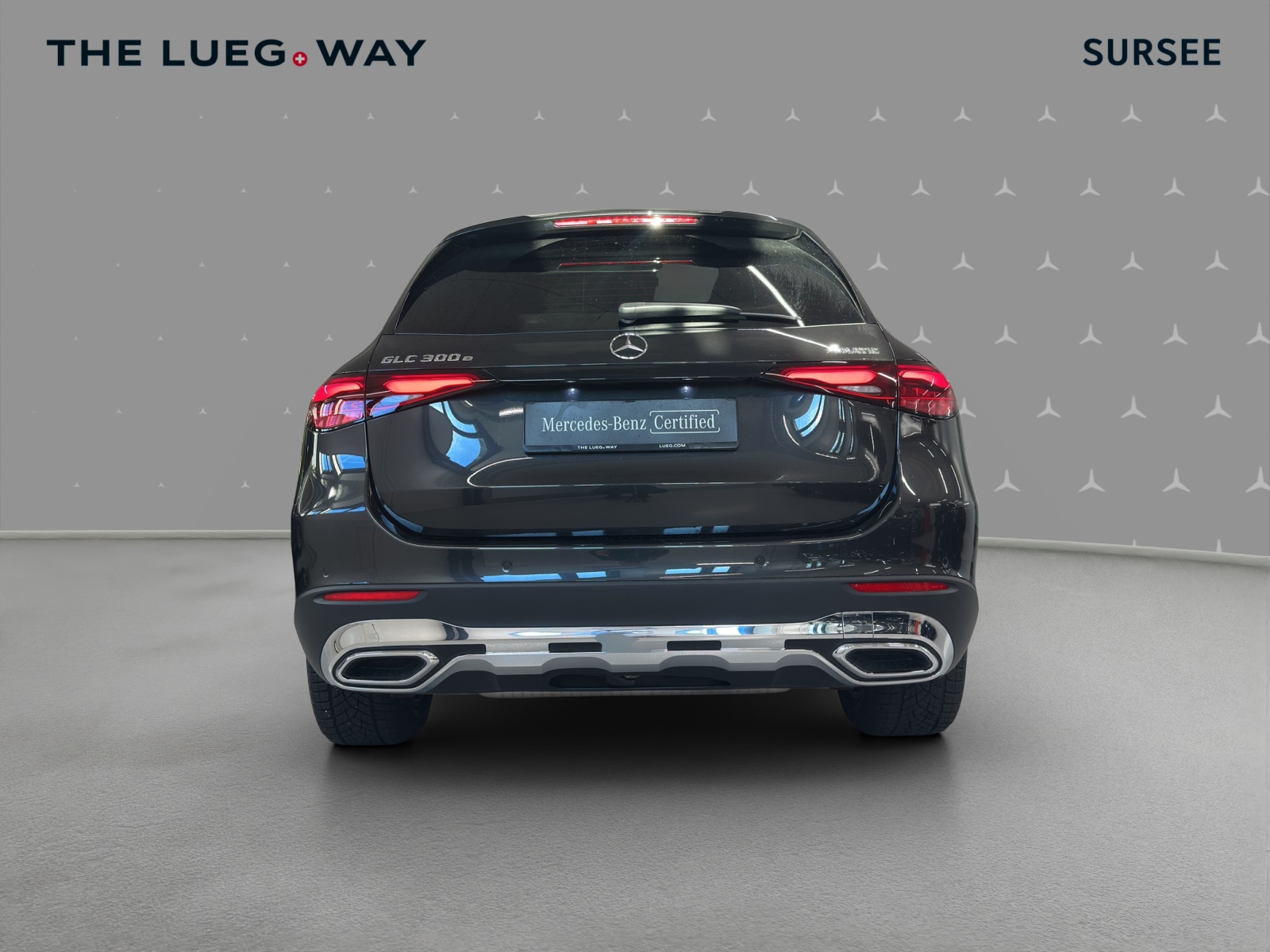 MERCEDES-BENZ GLC 300 e 4Matic EQ Star 9G-Tronic - 4