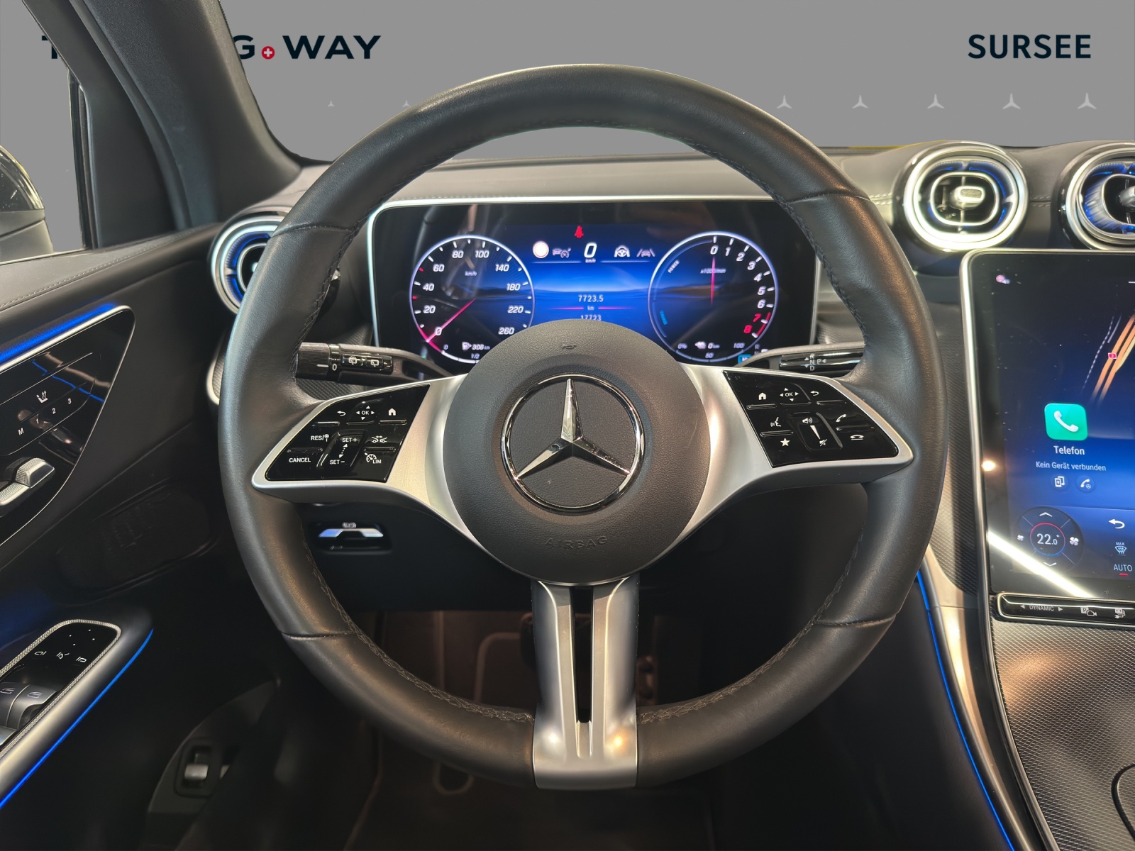 MERCEDES-BENZ GLC 300 e 4Matic EQ Star 9G-Tronic - 12