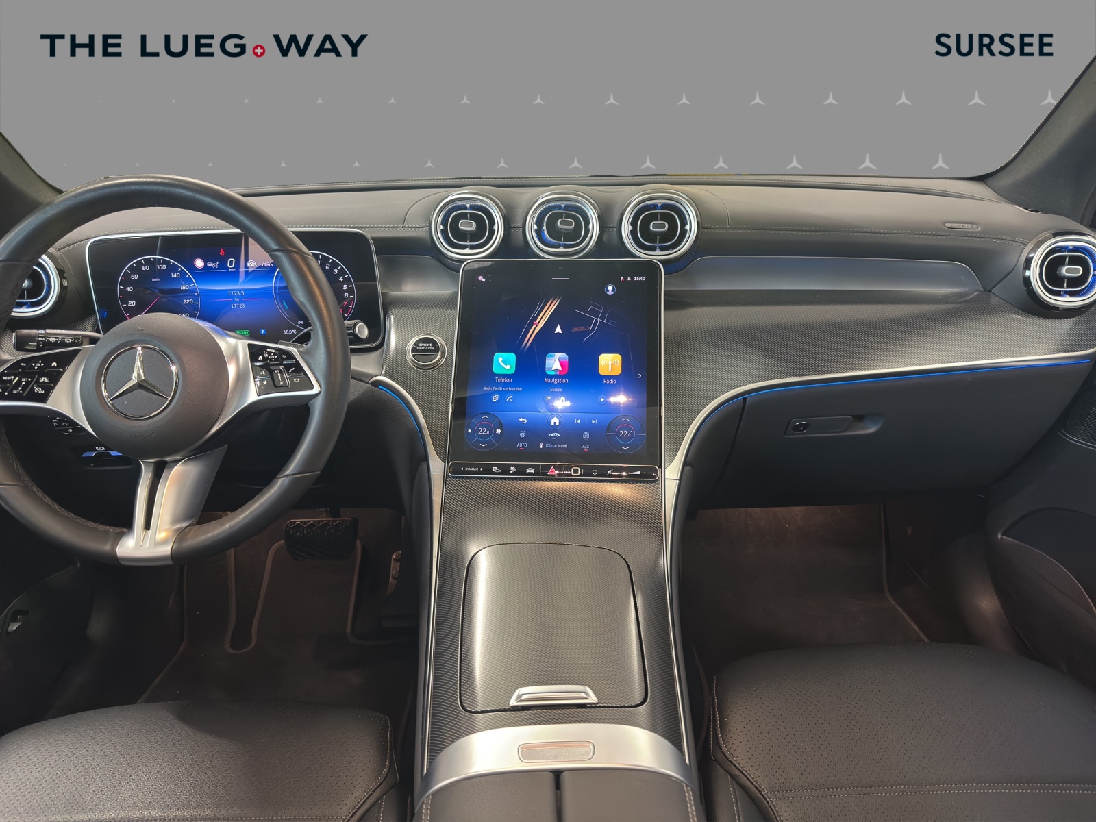 MERCEDES-BENZ GLC 300 e 4Matic EQ Star 9G-Tronic - 13