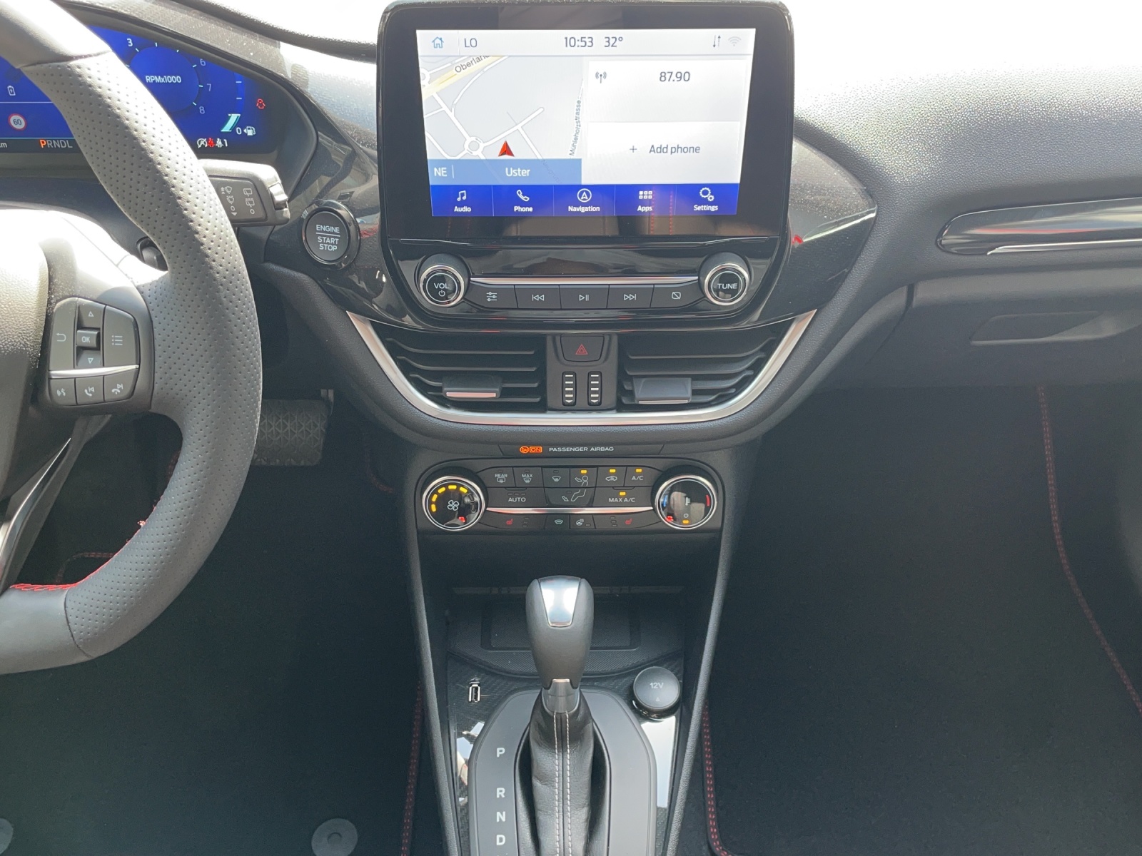 FORD Fiesta 1.0 EcoB Hybrid ST-Line X - 9