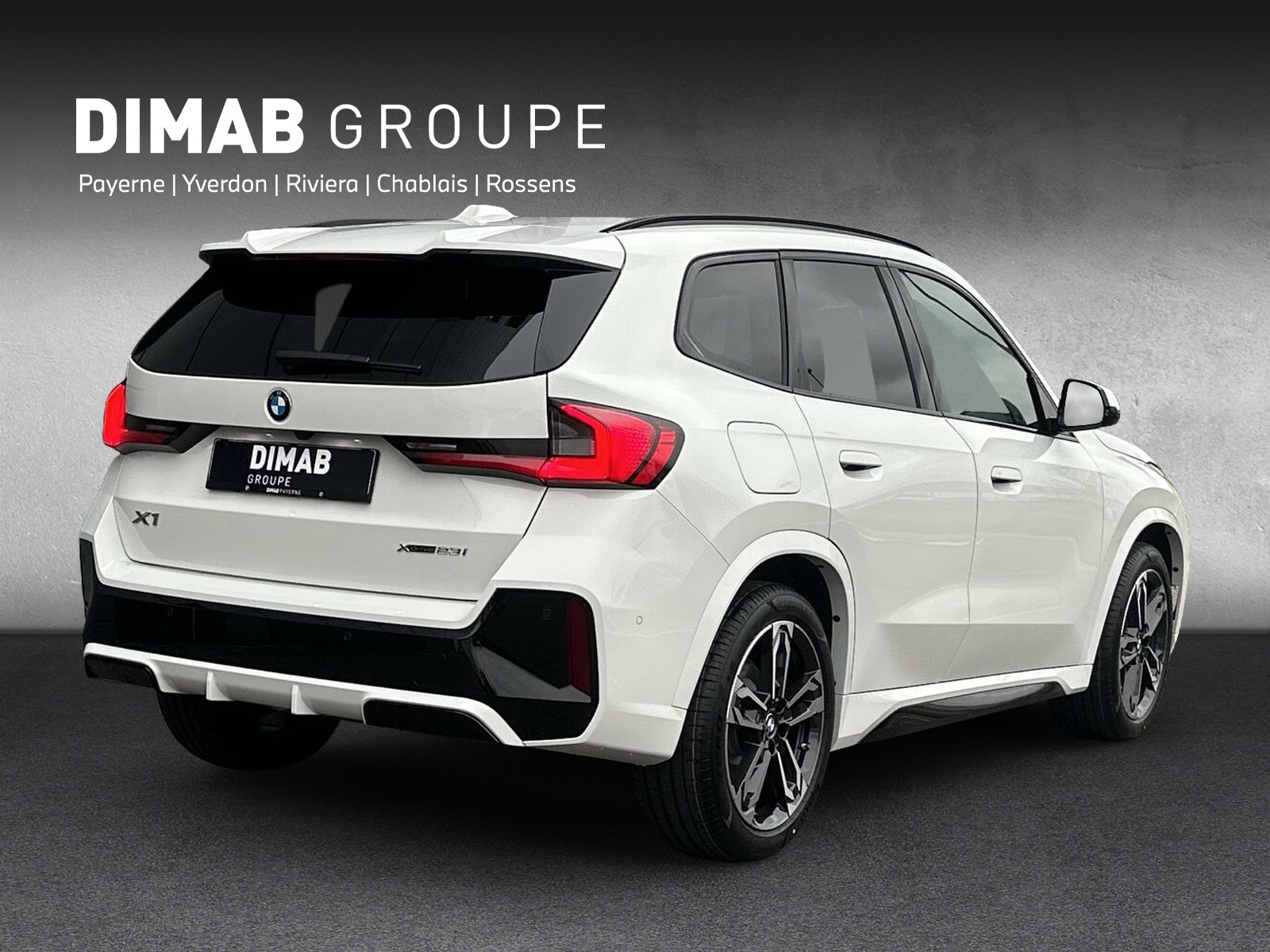 BMW X1 xDrive 23i 48V M Sport Pro **Action de leasing à 1.9%** - 5