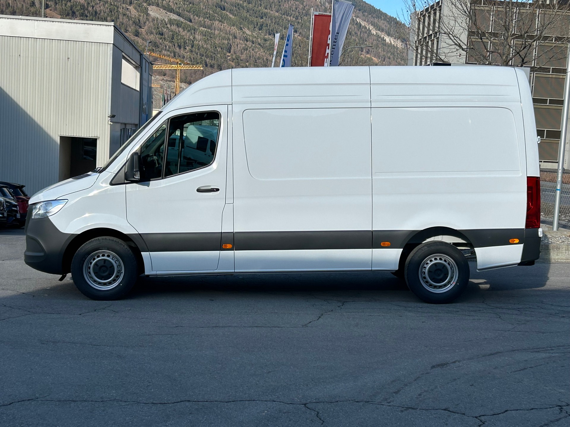 MERCEDES-BENZ Sprinter 315 CDI PRO KA Standard - 4