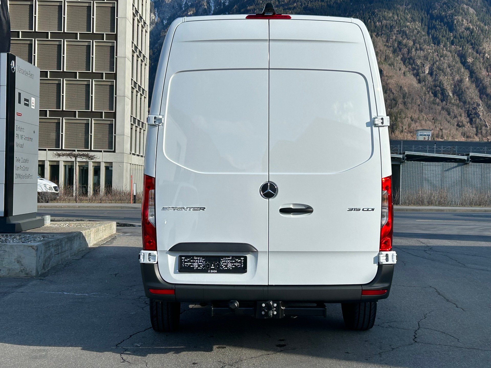 MERCEDES-BENZ Sprinter 315 CDI PRO KA Standard - 6