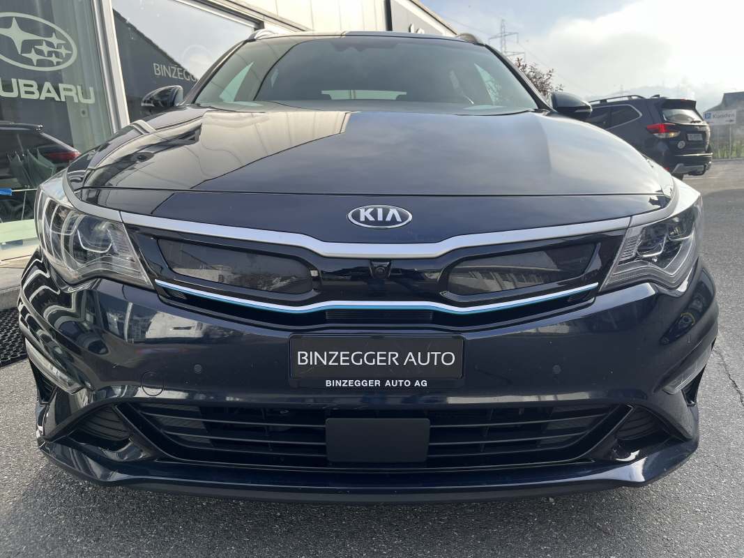 KIA Optima Sportswagon 2.0 GDi Plug-in Hybrid Style