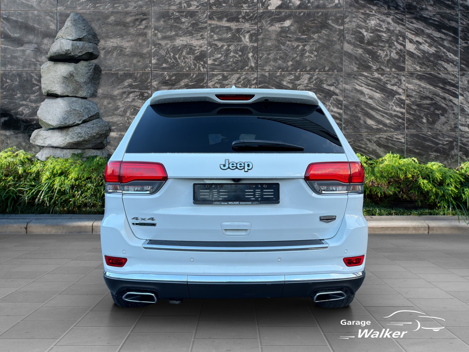 JEEP Grand Cherokee 3.0 CRD Summit Automatic - 4