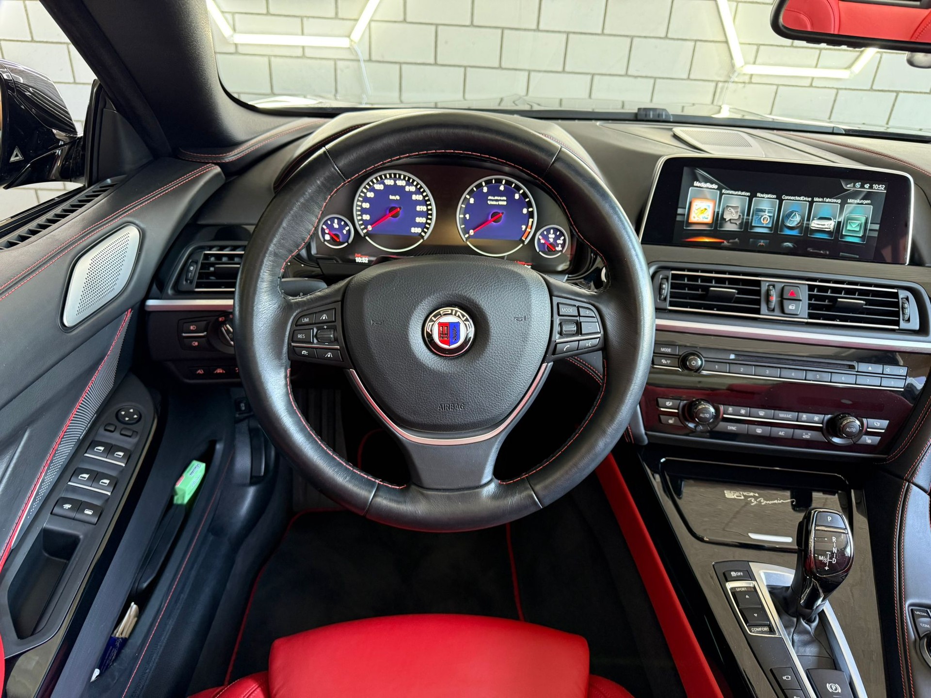 BMW-ALPINA B6 BiTurbo 4.4 V8 Cabrio Editon 50 Switch-Tronic - 11