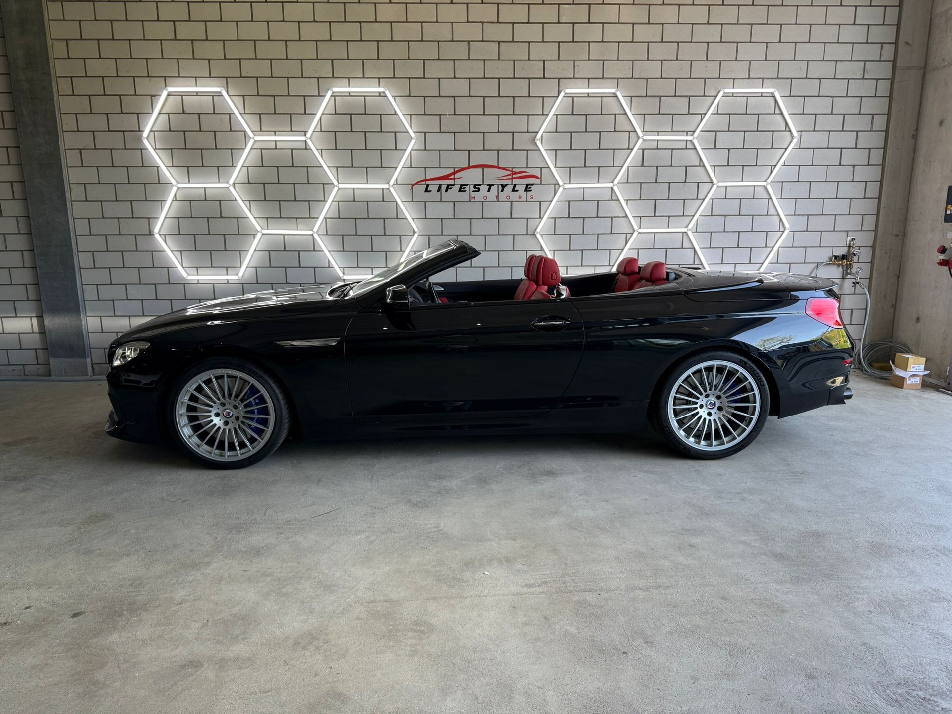 BMW-ALPINA B6 BiTurbo 4.4 V8 Cabrio Editon 50 Switch-Tronic - 2