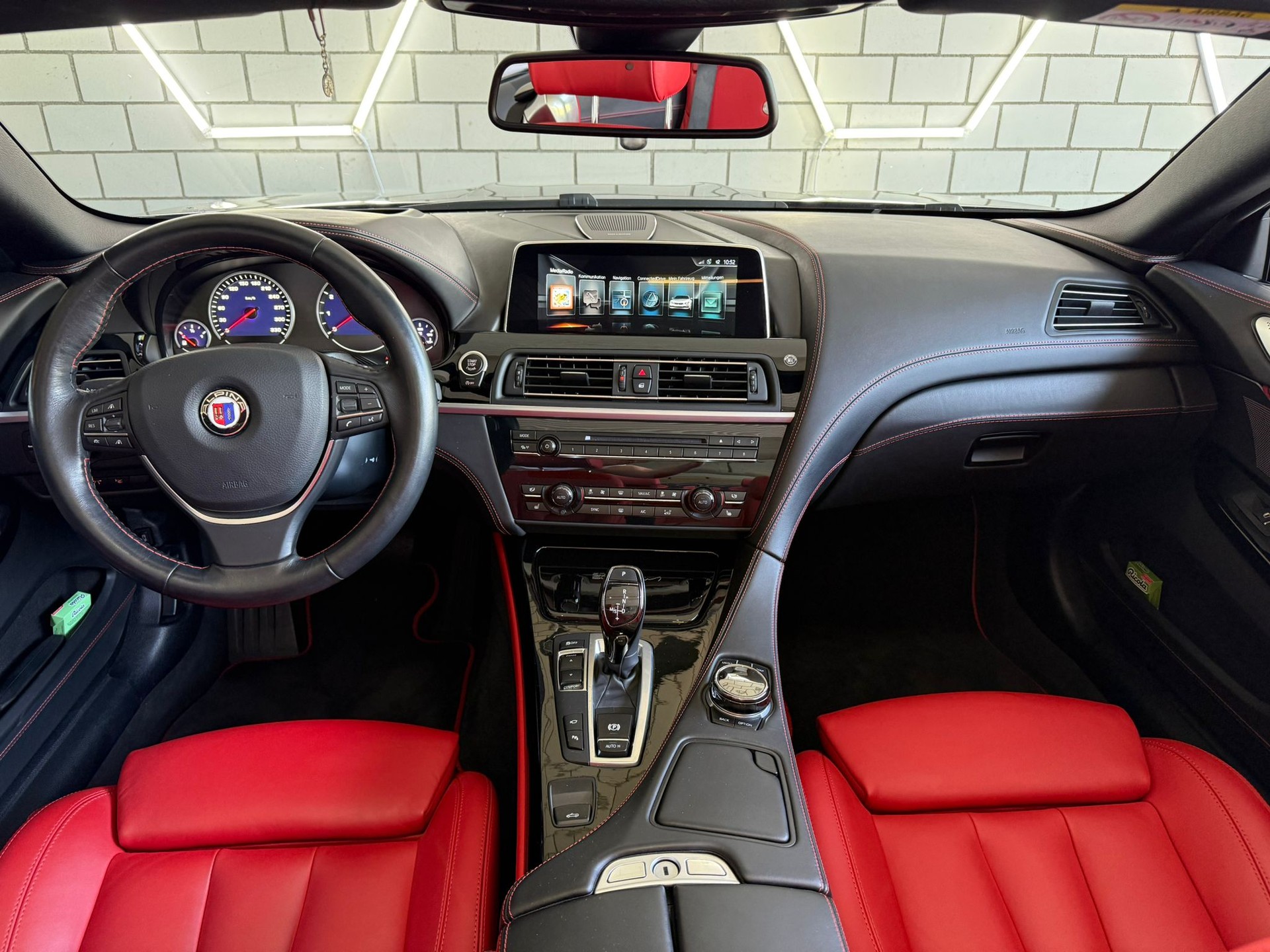 BMW-ALPINA B6 BiTurbo 4.4 V8 Cabrio Editon 50 Switch-Tronic - 12