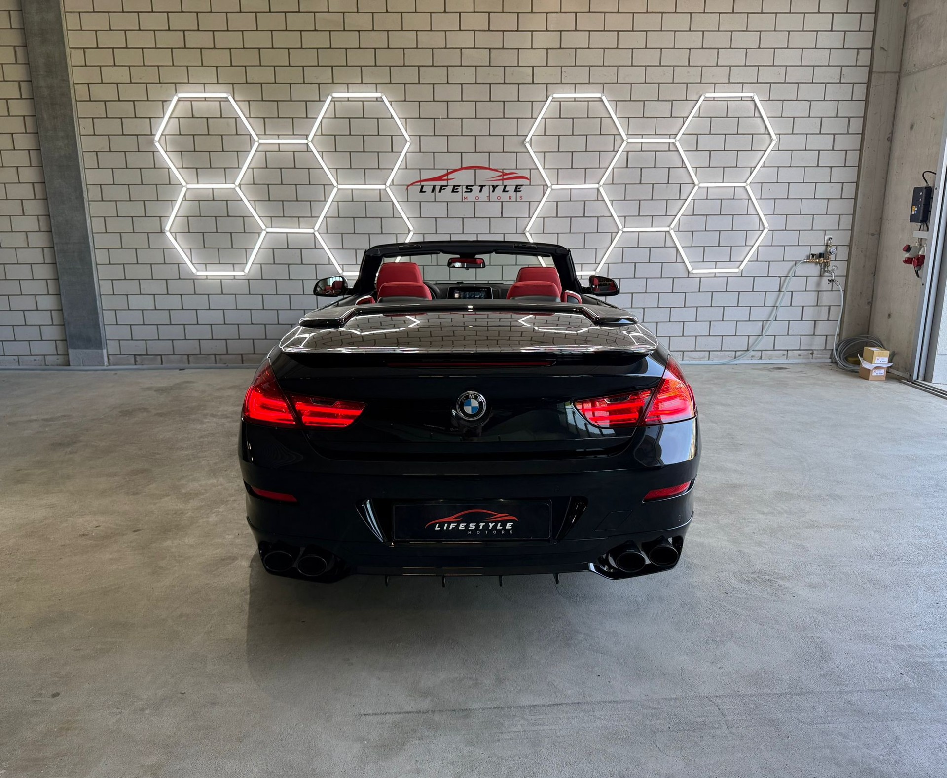 BMW-ALPINA B6 BiTurbo 4.4 V8 Cabrio Editon 50 Switch-Tronic - 5