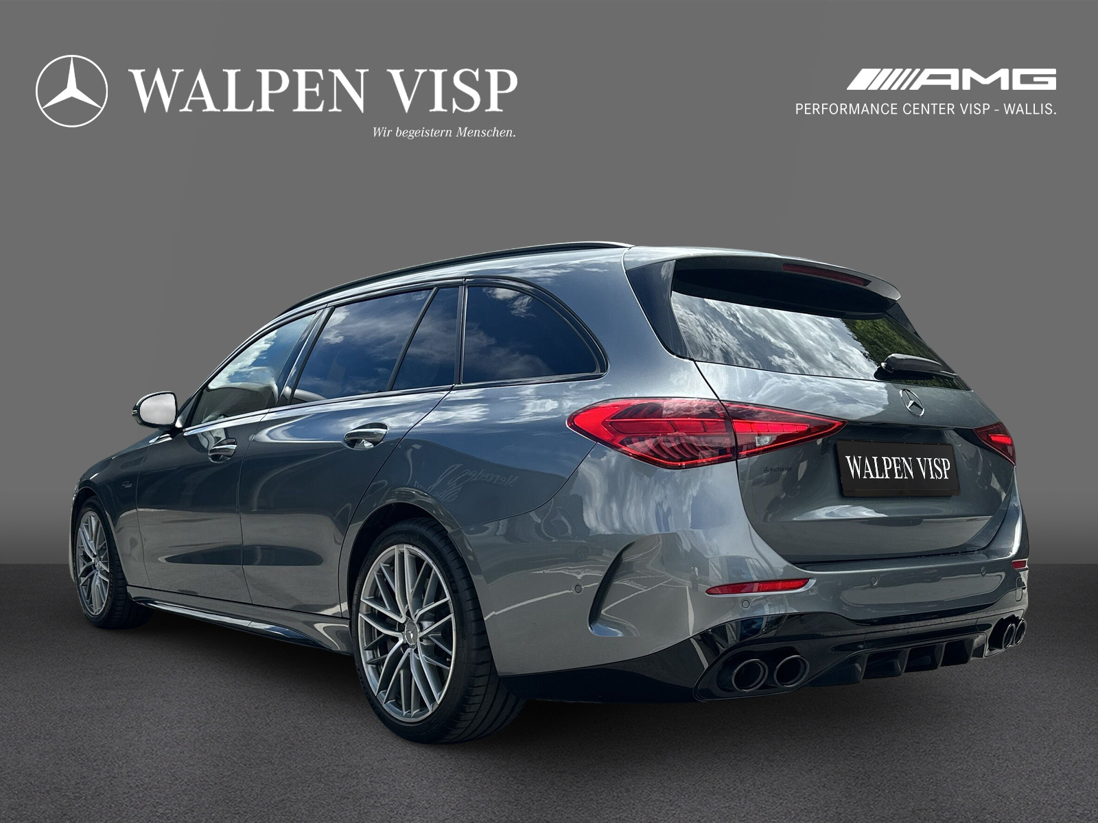 MERCEDES-BENZ C 43 AMG T-Modell 4Matic - 4