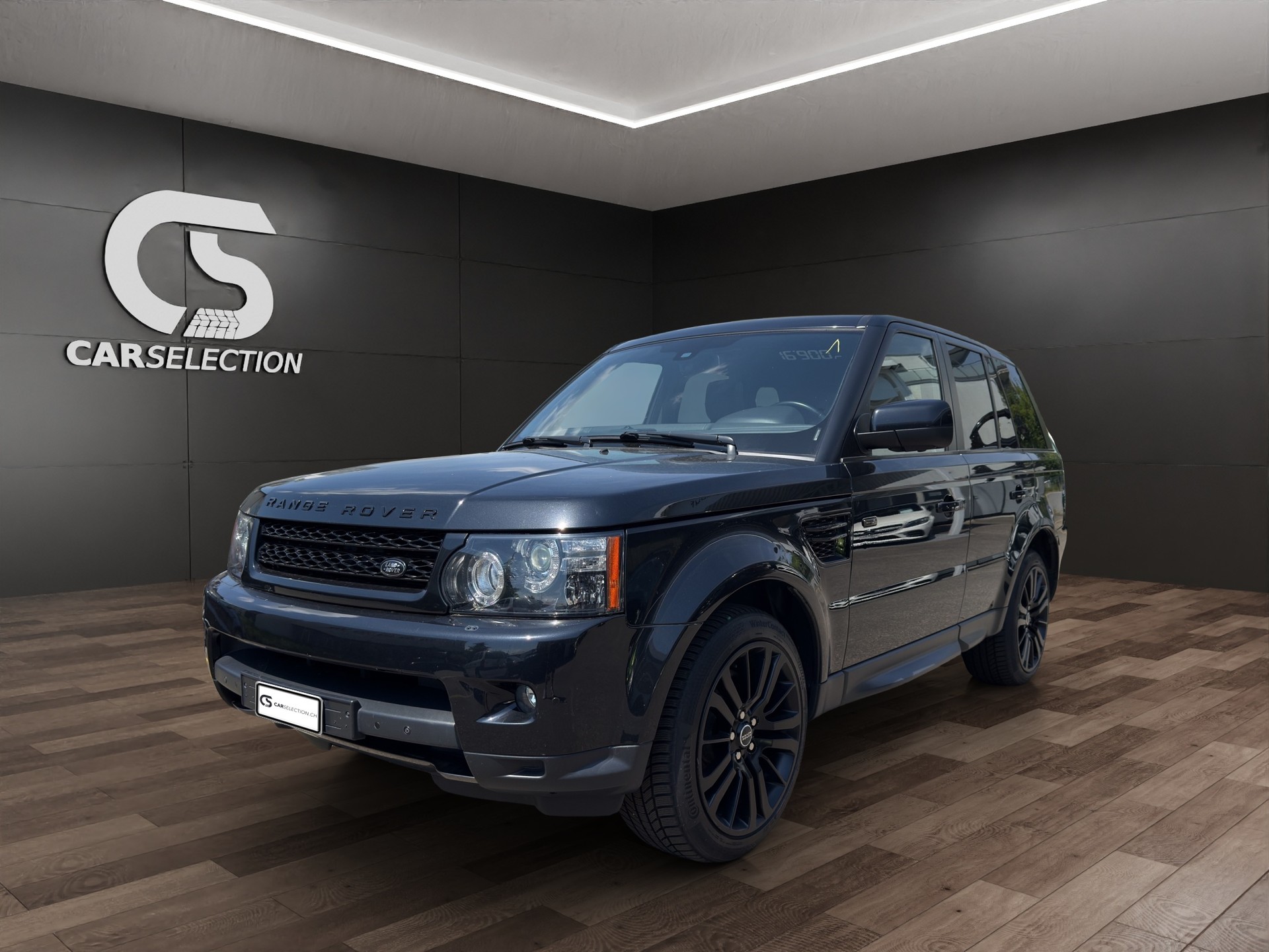 LAND ROVER Range Rover Sport 3.0 TDV6 SE Automatic