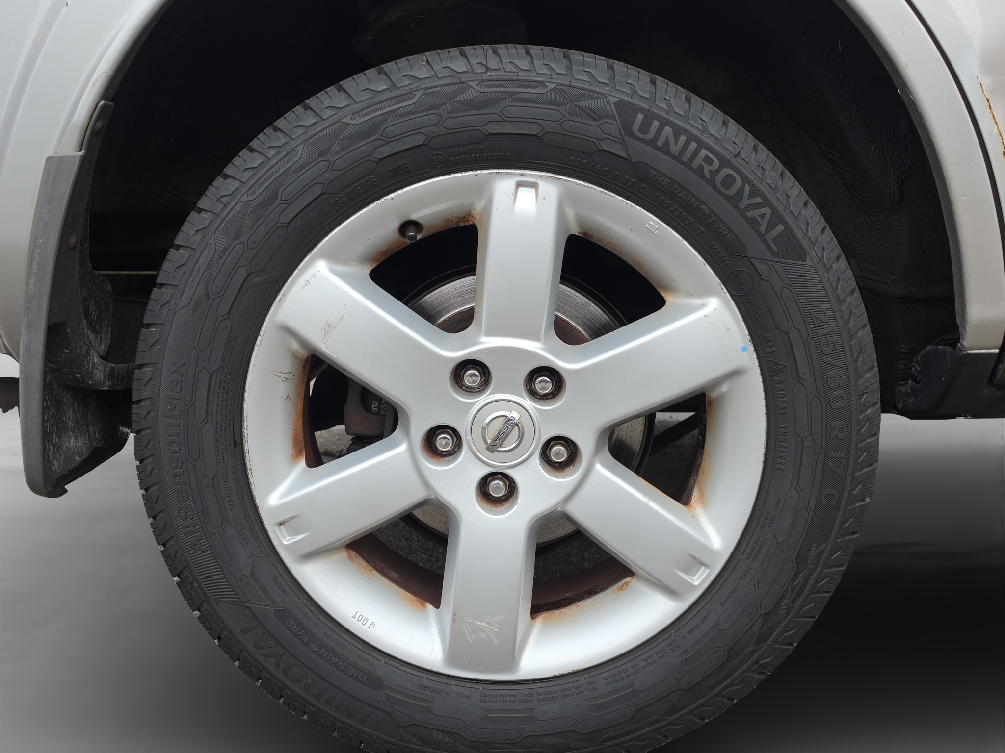 NISSAN X-TRAIL 14