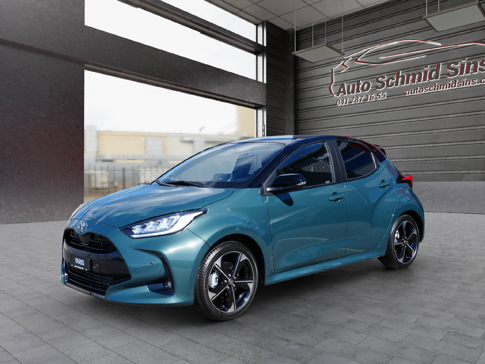 TOYOTA Yaris 1.5 VVT-i HSD Premium