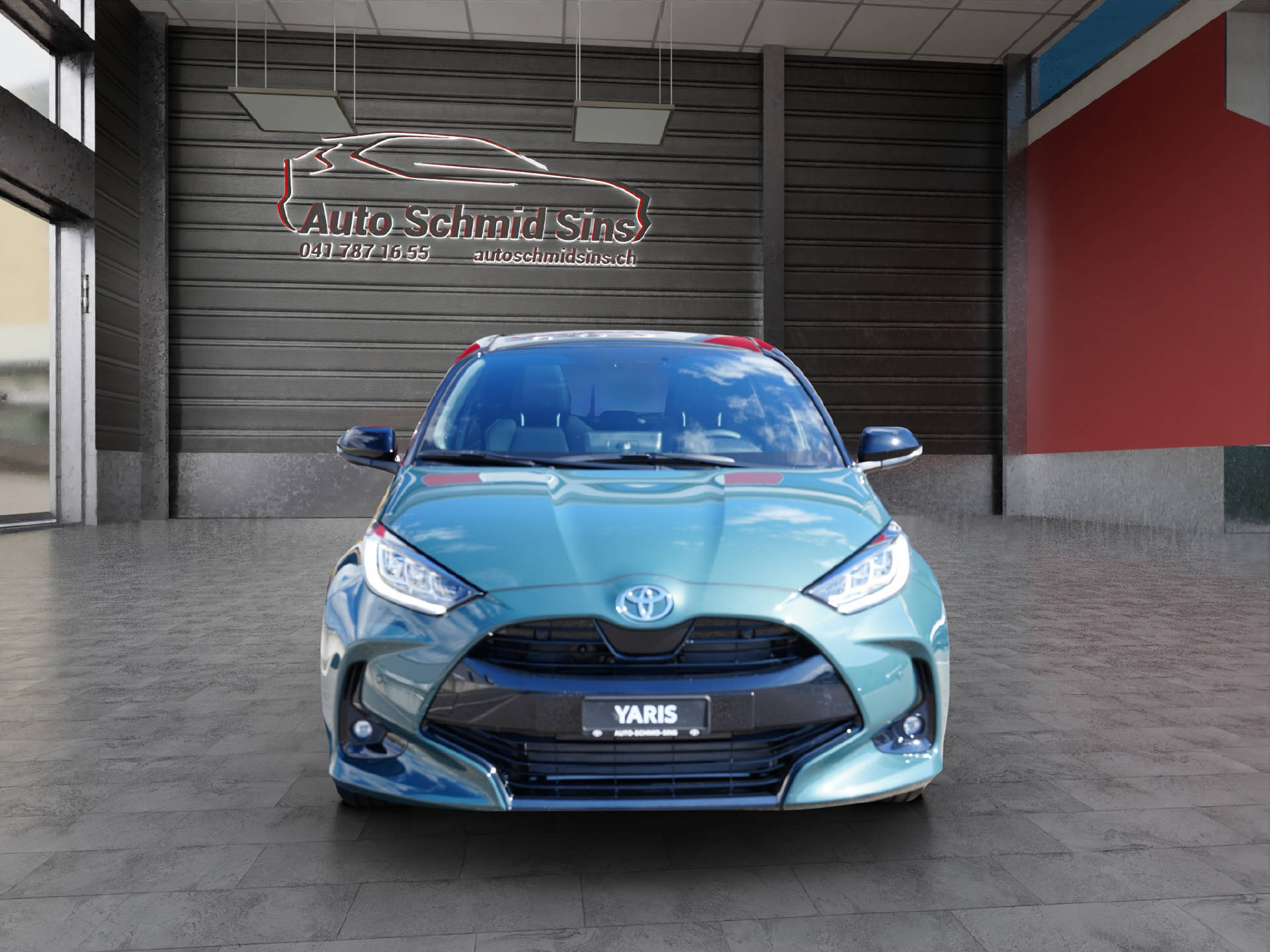 TOYOTA Yaris 1.5 VVT-i HSD Premium - 2