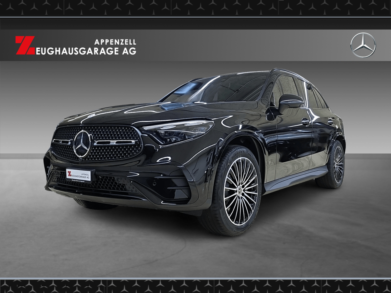 MERCEDES-BENZ GLC 400 e 4Matic EQ Star