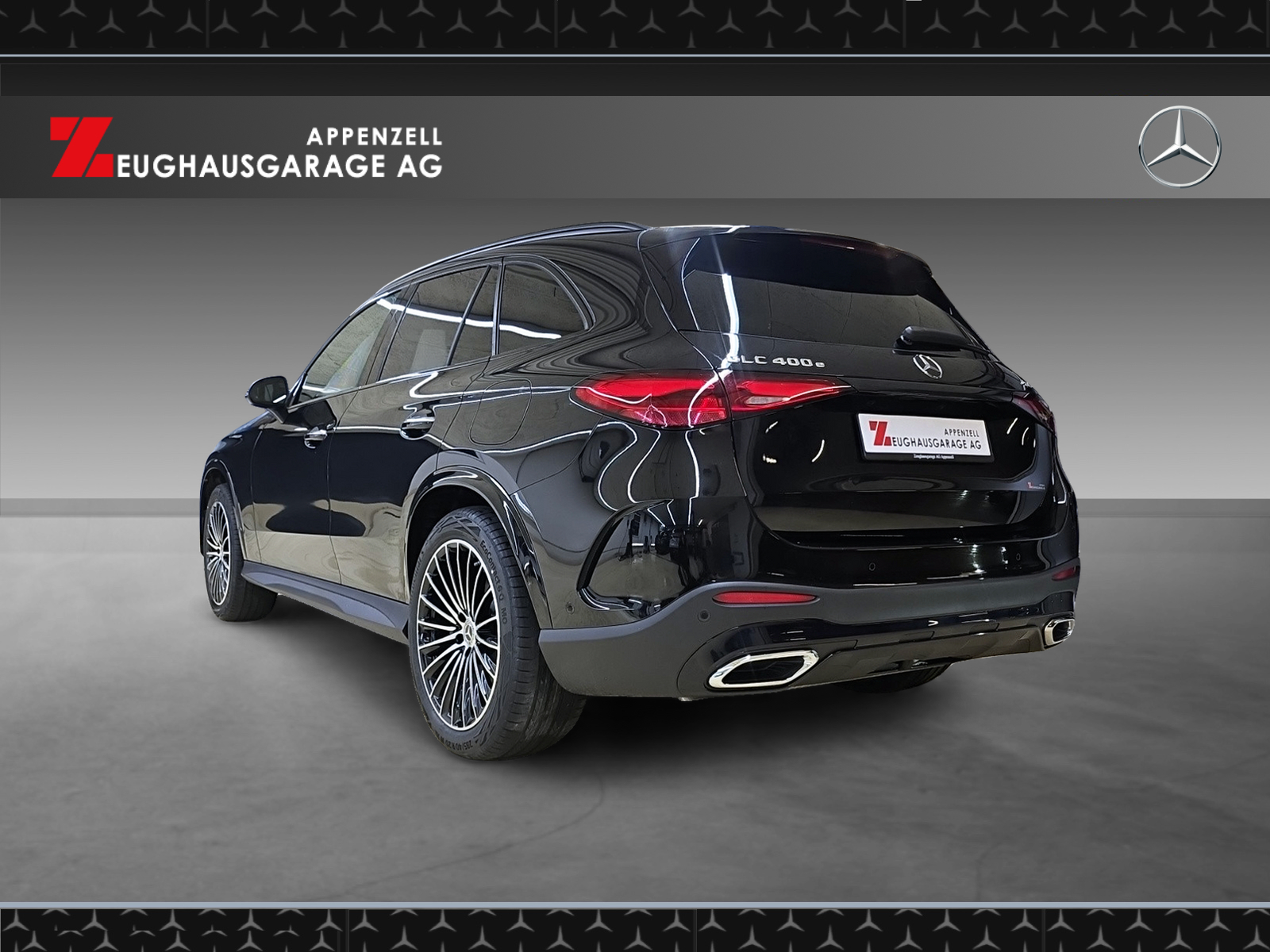 MERCEDES-BENZ GLC 400 e 4Matic EQ Star - 4