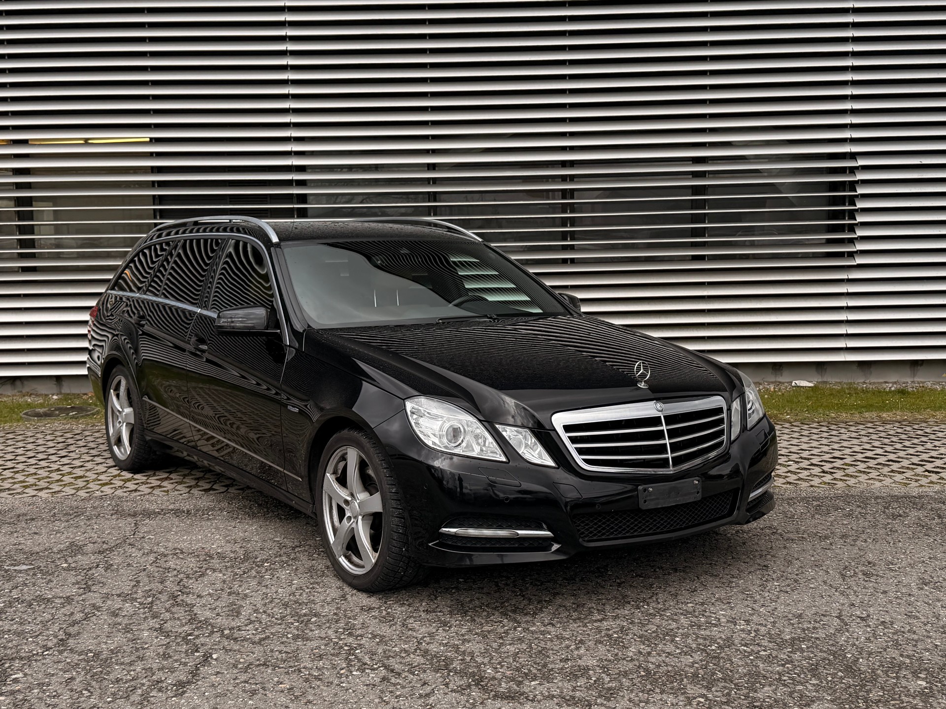MERCEDES-BENZ E 350 CDI BlueEff. Avantgarde 4Matic 7G-Tronic