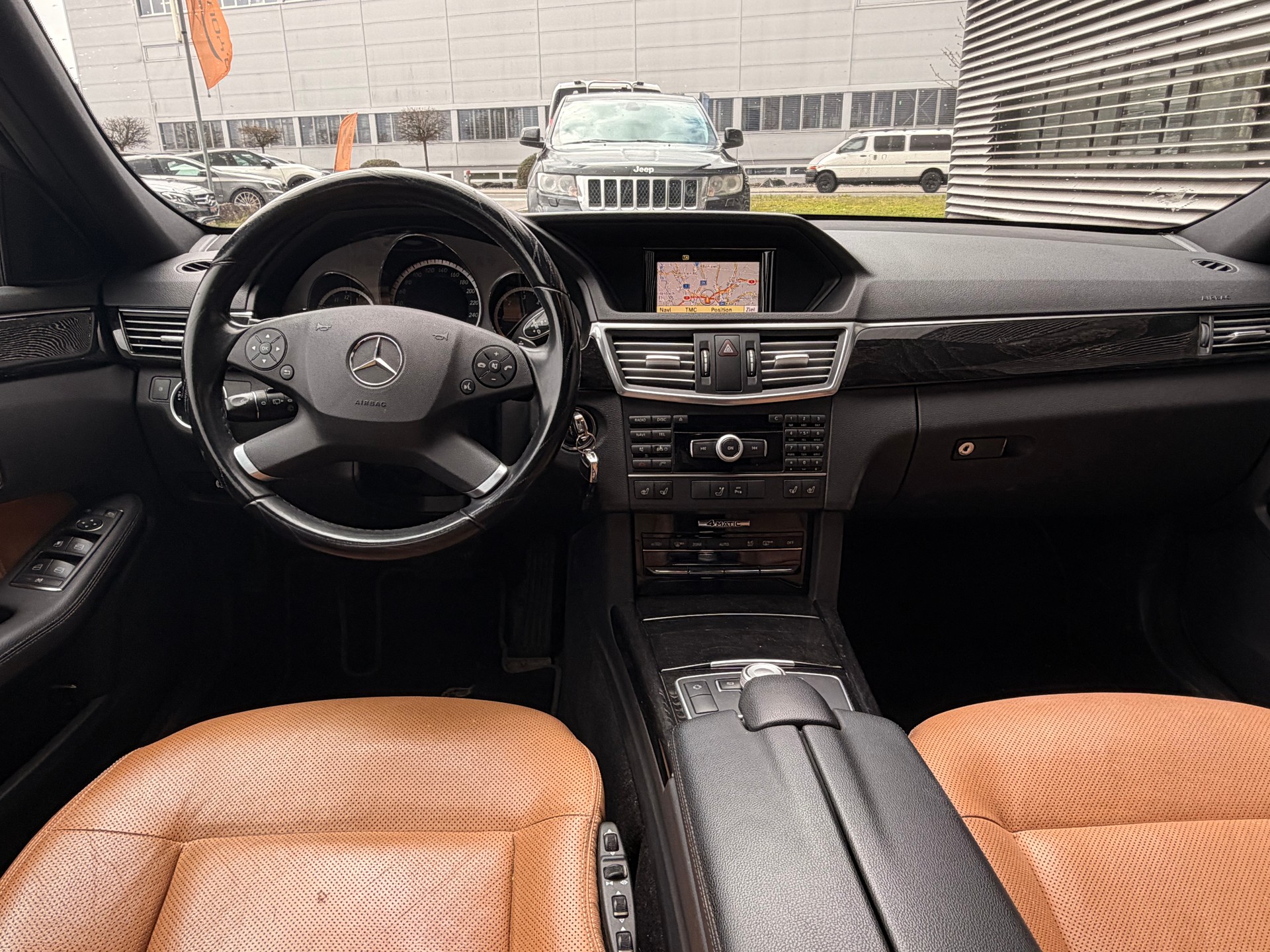 MERCEDES-BENZ E 350 CDI BlueEff. Avantgarde 4Matic 7G-Tronic - 9