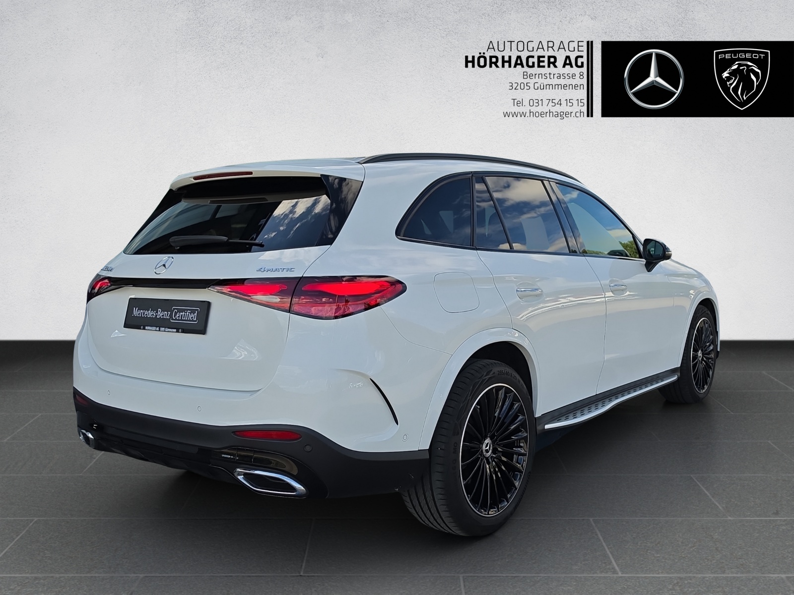 MERCEDES-BENZ GLC 220 d 4Matic 9G-Tronic - 3
