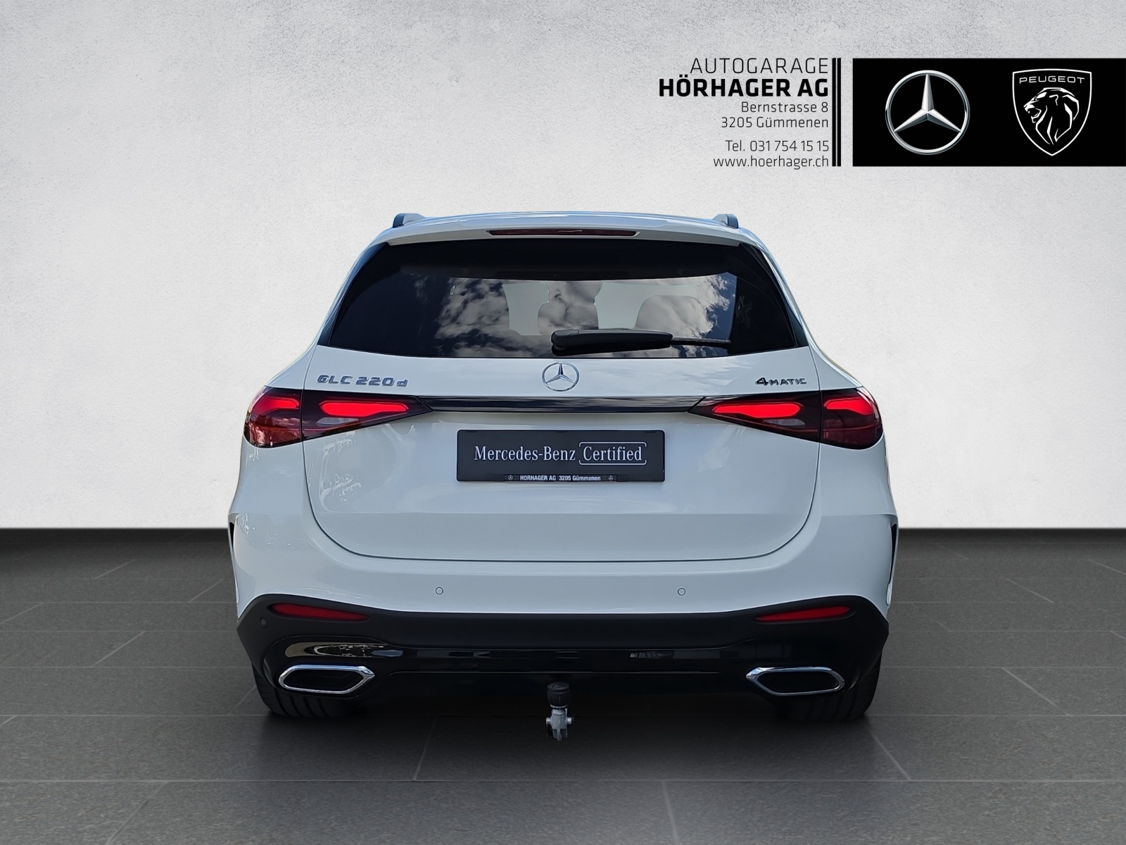 MERCEDES-BENZ GLC 220 d 4Matic 9G-Tronic - 4