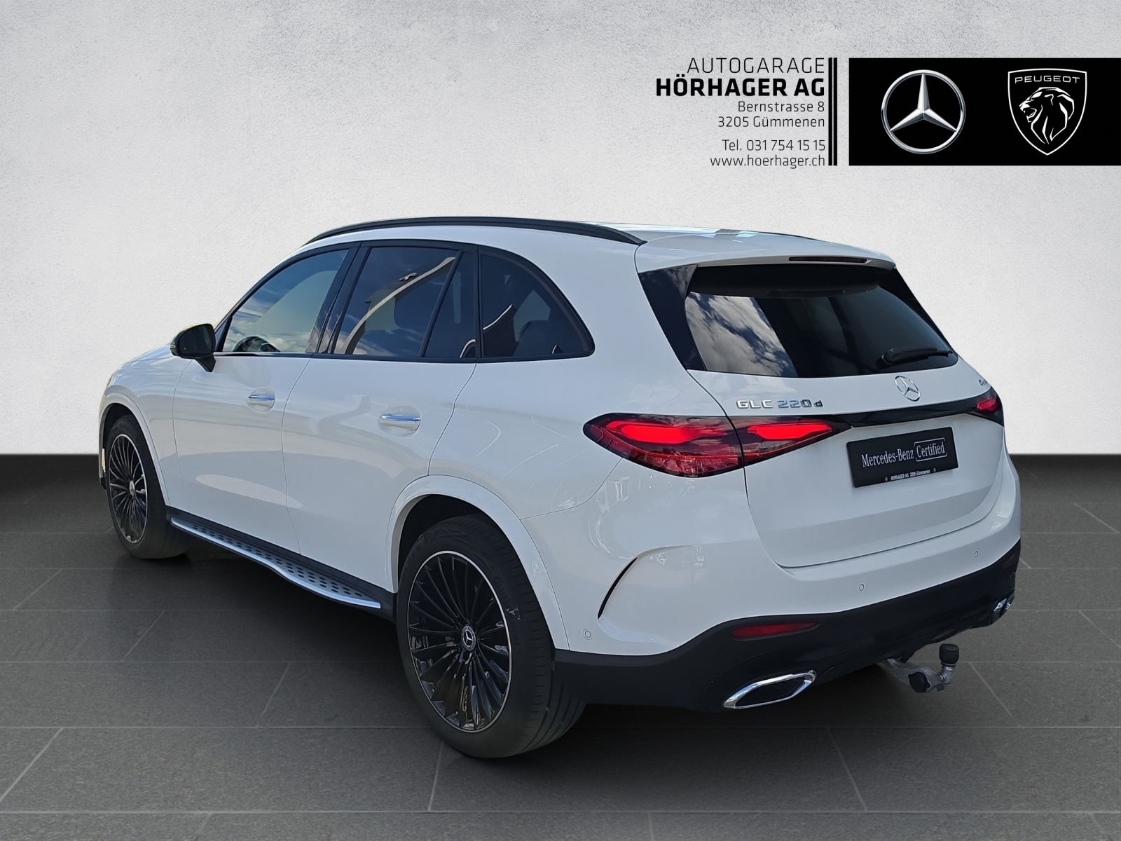 MERCEDES-BENZ GLC 220 d 4Matic 9G-Tronic - 5