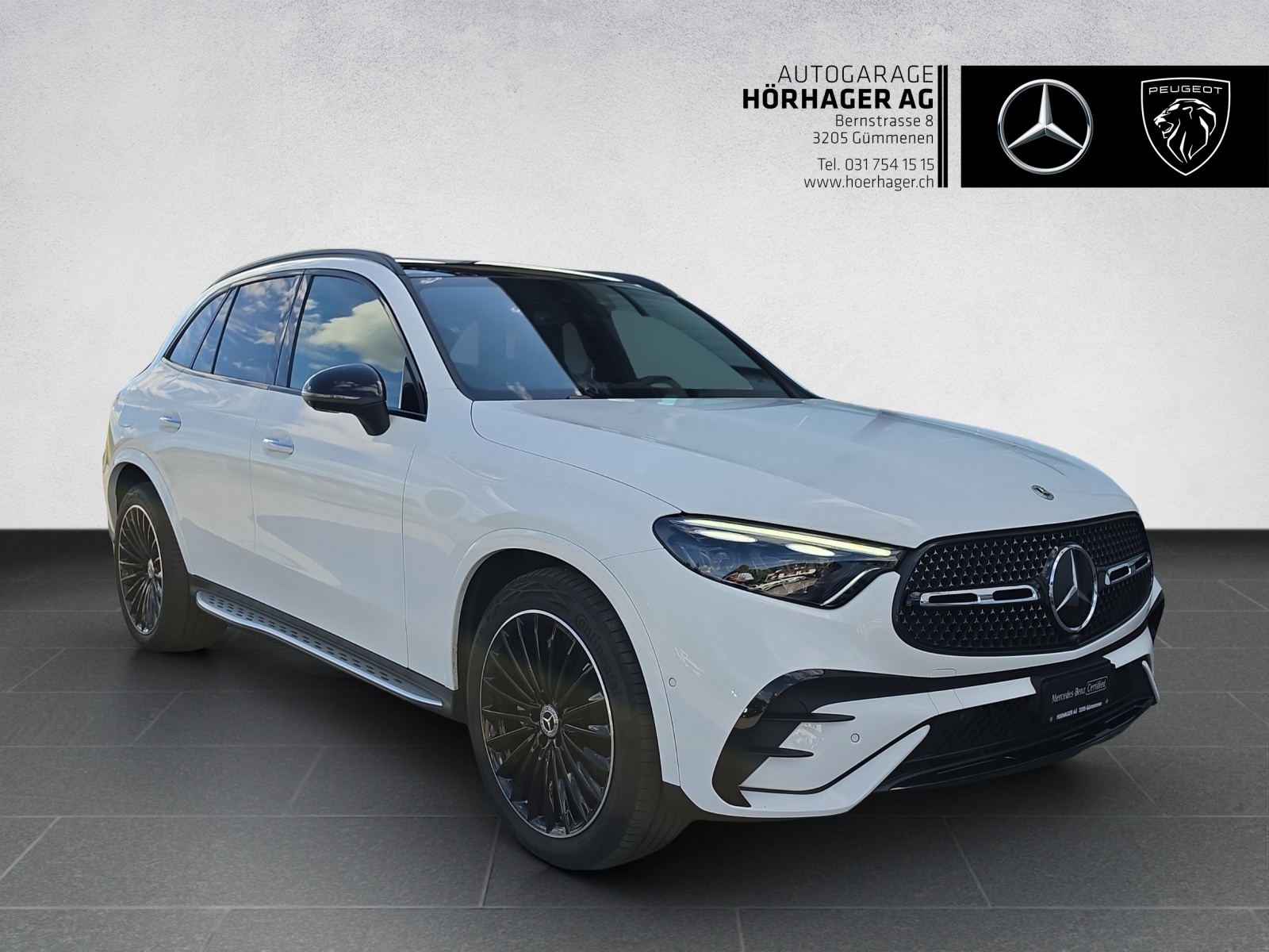 MERCEDES-BENZ GLC 220 d 4Matic 9G-Tronic