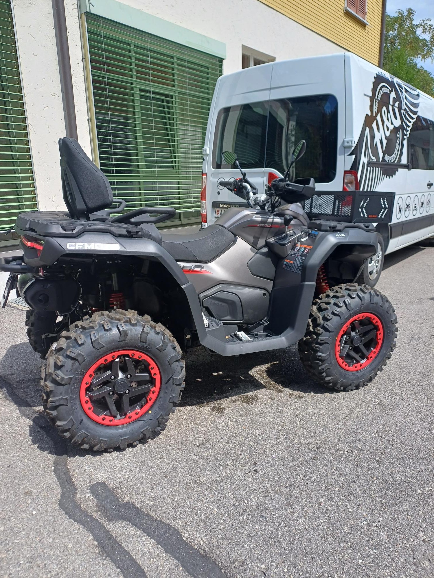 CF MOTO CFORCE 1000T 4x4 Modell 2026 - 5