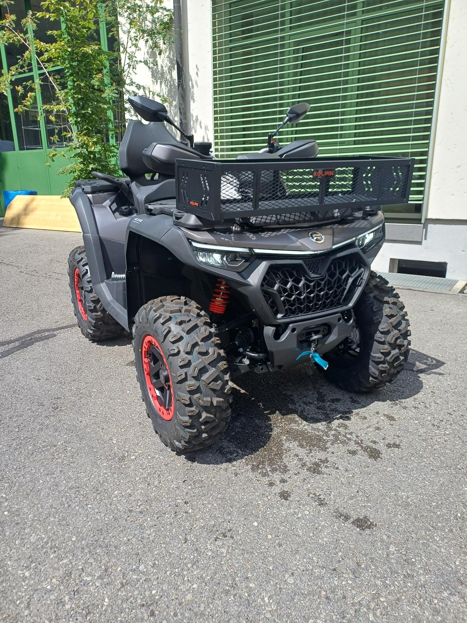 CF MOTO CFORCE 1000T 4x4 Modell 2026 - 4