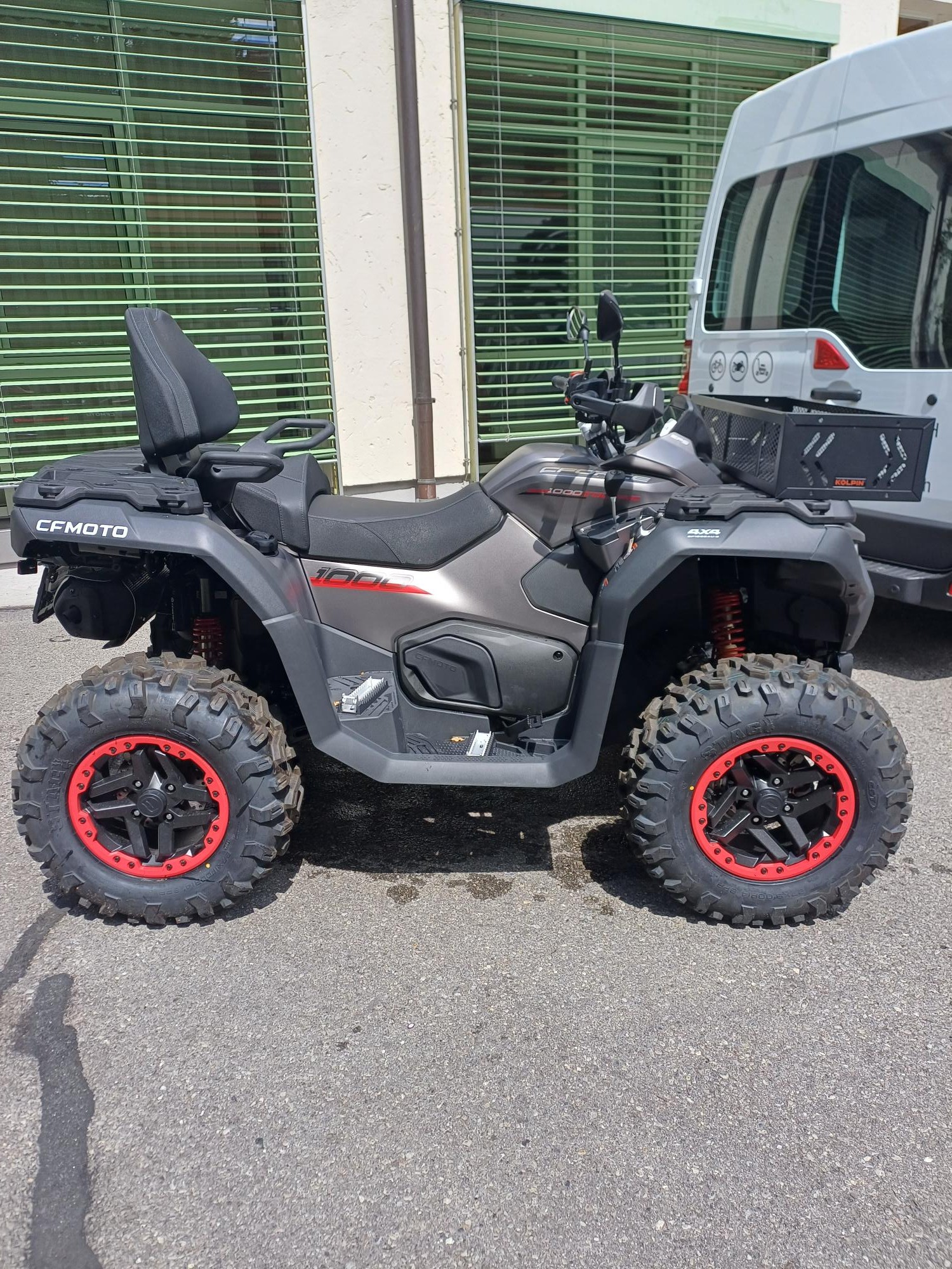 CF MOTO CFORCE 1000T 4x4 Modell 2026