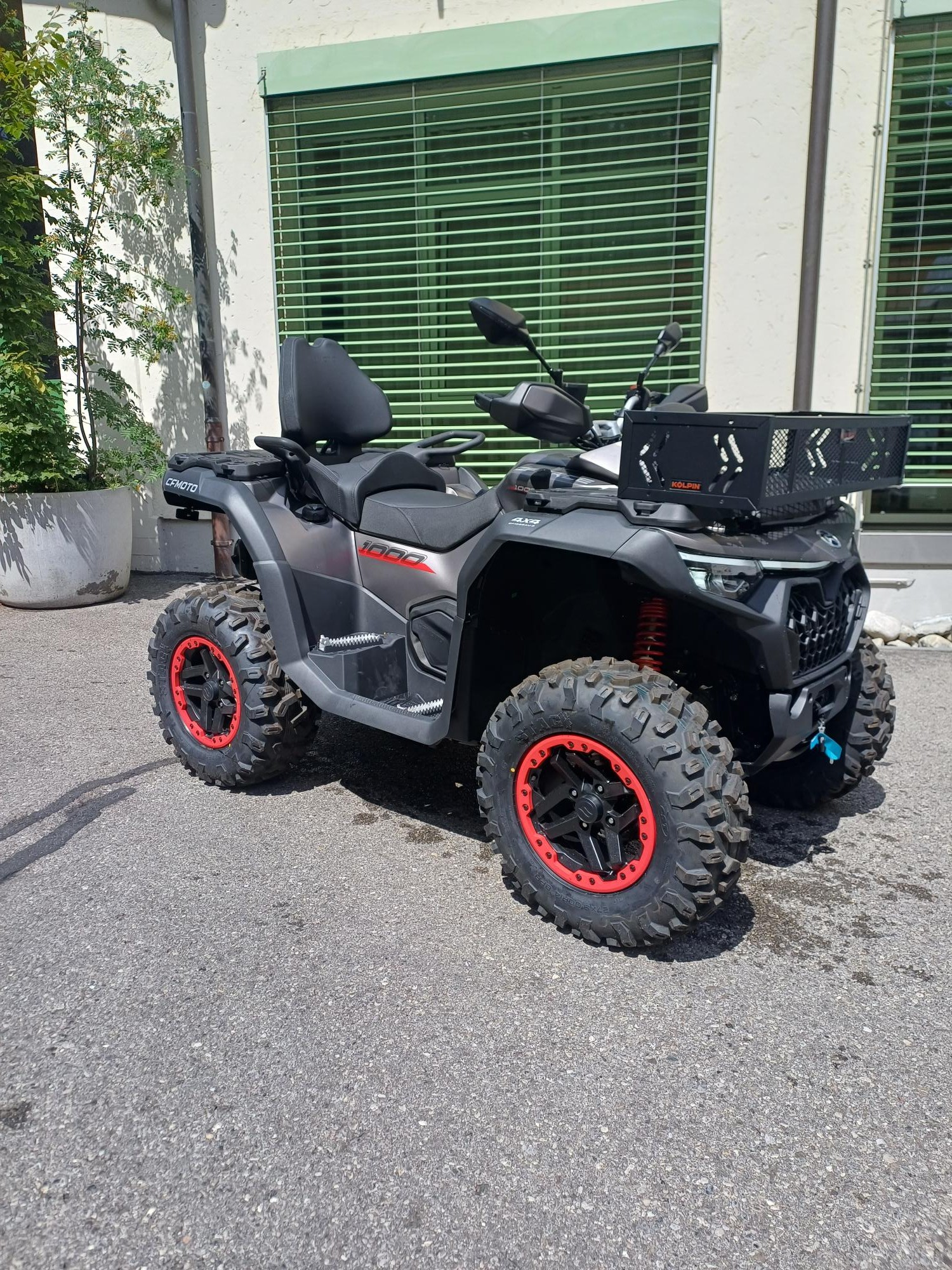 CF MOTO CFORCE 1000T 4x4 Modell 2026 - 3