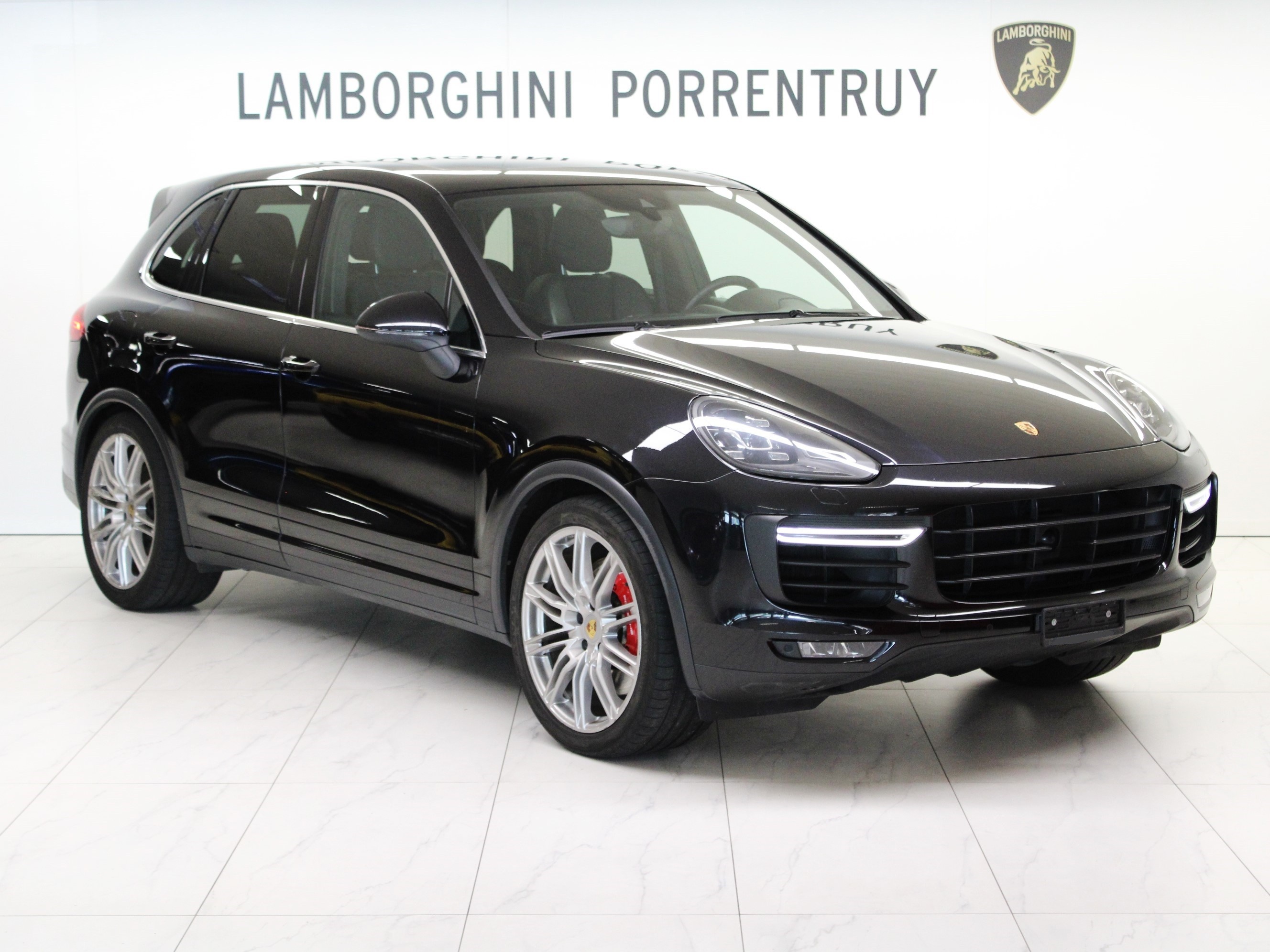 Cayenne Turbo