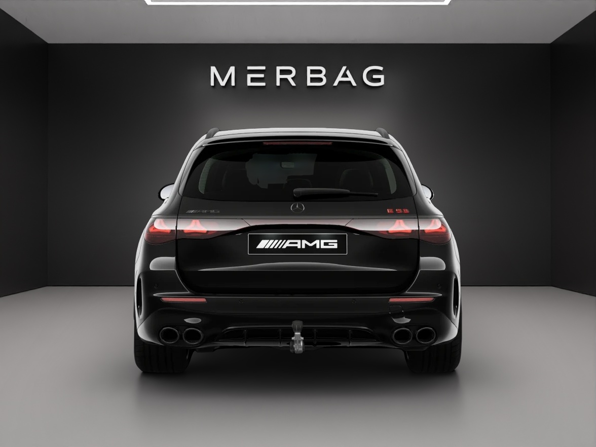 MERCEDES-BENZ E 53 Hybrid T 4Matic+ 9G-Tronic - 4