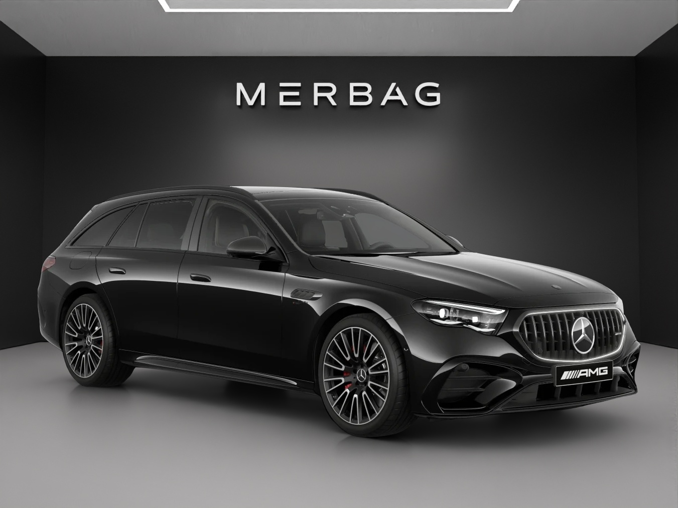 MERCEDES-BENZ E 53 Hybrid T 4Matic+ 9G-Tronic