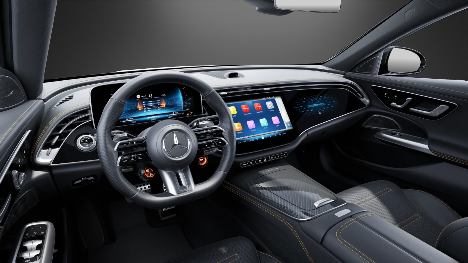 MERCEDES-BENZ E 53 Hybrid T 4Matic+ 9G-Tronic - 5