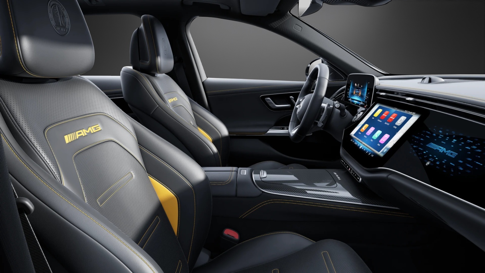 MERCEDES-BENZ E 53 Hybrid T 4Matic+ 9G-Tronic - 7