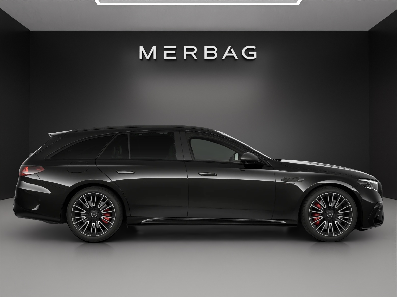 MERCEDES-BENZ E 53 Hybrid T 4Matic+ 9G-Tronic - 2