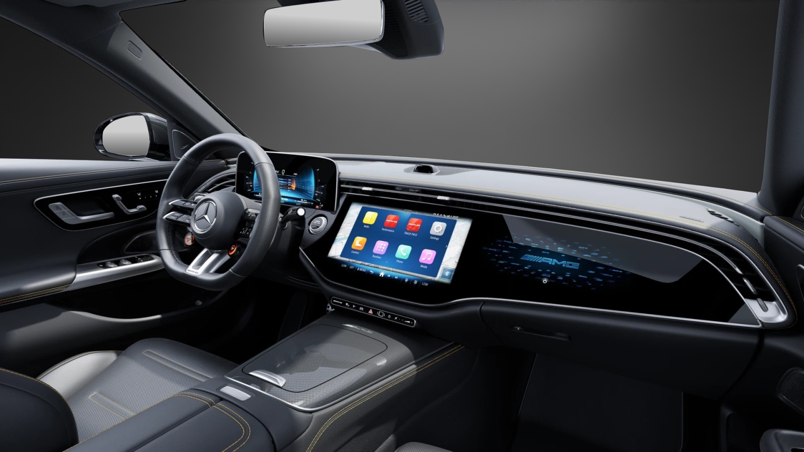 MERCEDES-BENZ E 53 Hybrid T 4Matic+ 9G-Tronic - 6